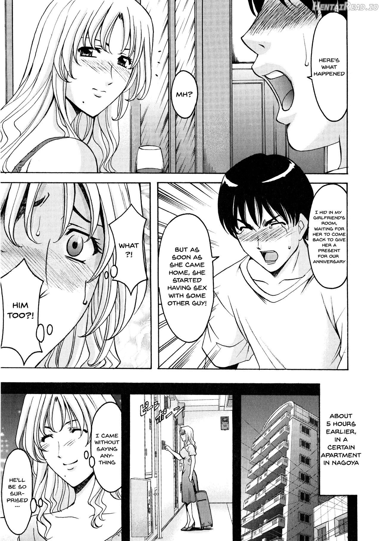 Yuuwaku no Toshiue Apartment Chapter 1 - page 151