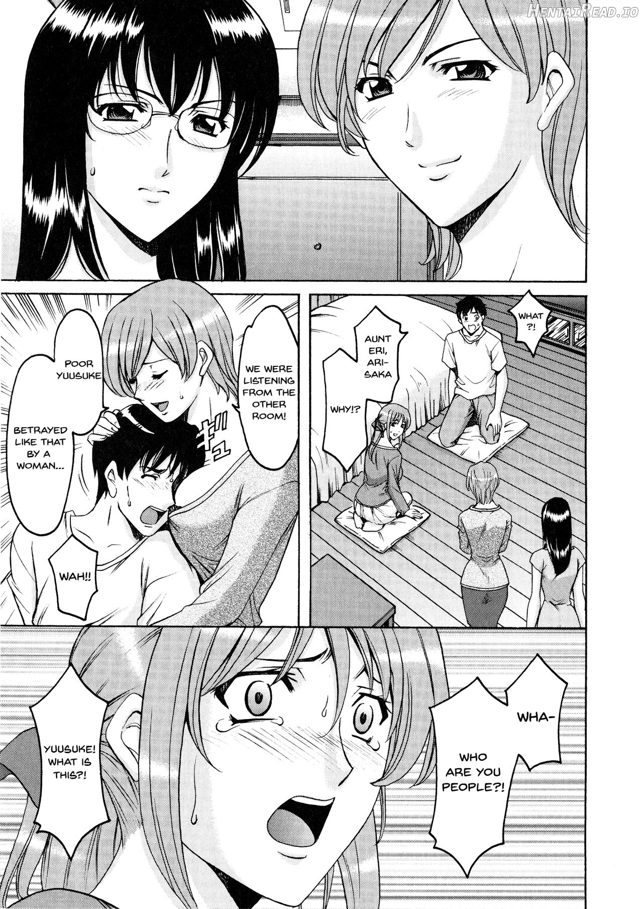 Yuuwaku no Toshiue Apartment Chapter 1 - page 171