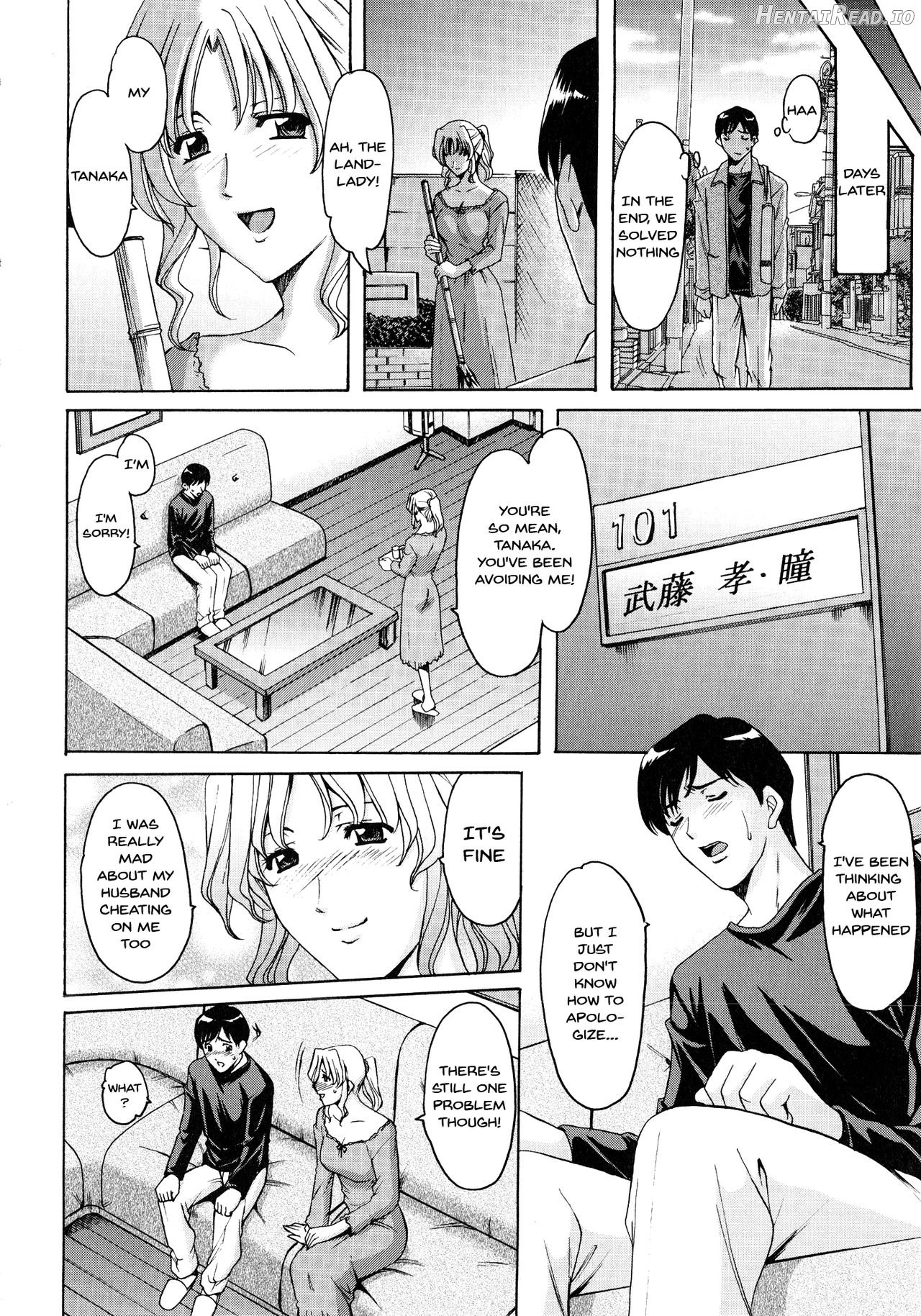 Yuuwaku no Toshiue Apartment Chapter 1 - page 180