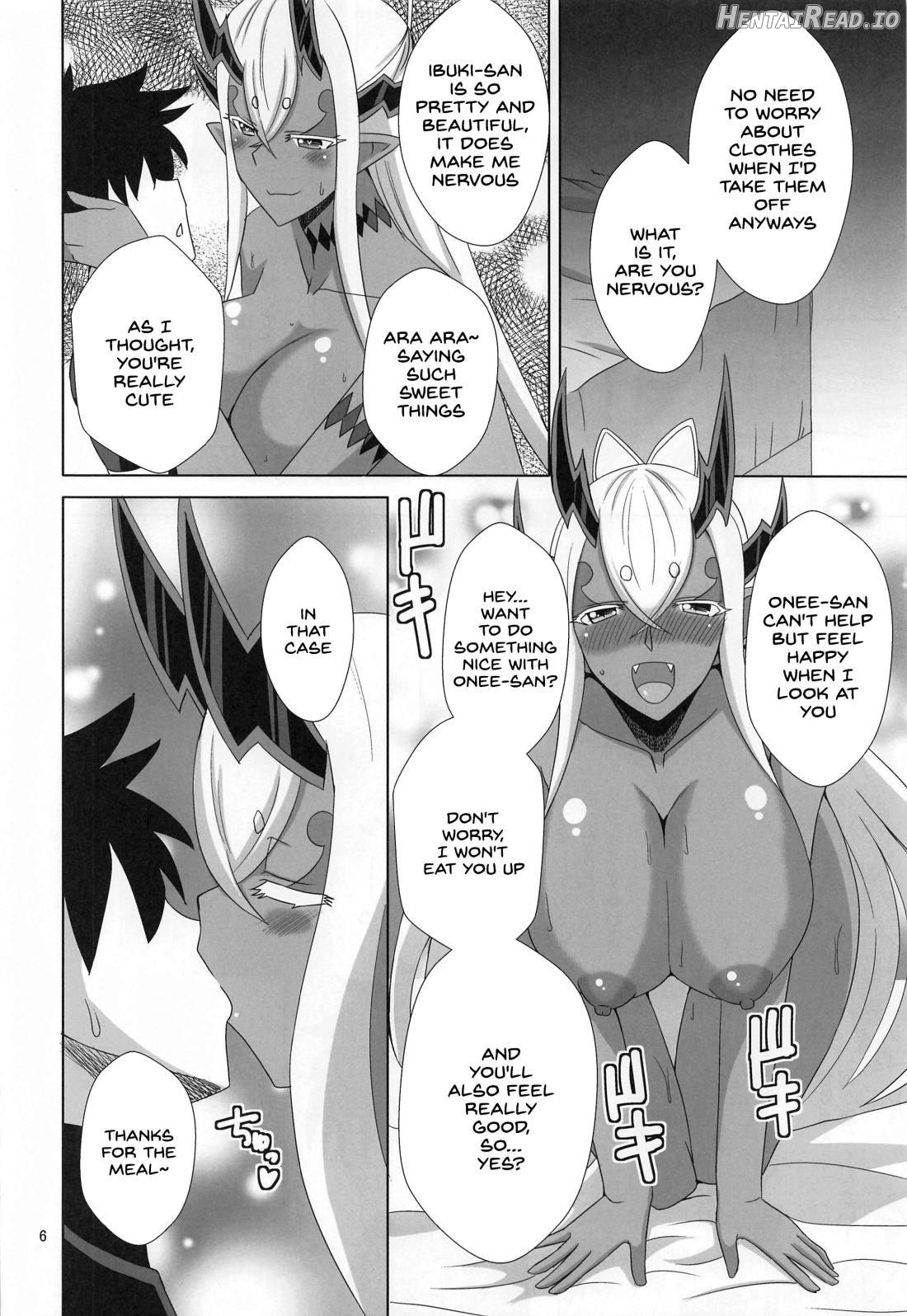 Hebigami-sama wa Ecchi ga Shitai Chapter 1 - page 5