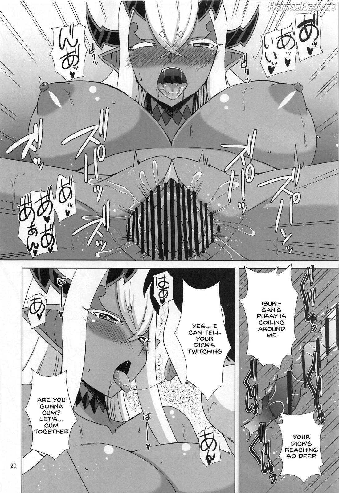 Hebigami-sama wa Ecchi ga Shitai Chapter 1 - page 19