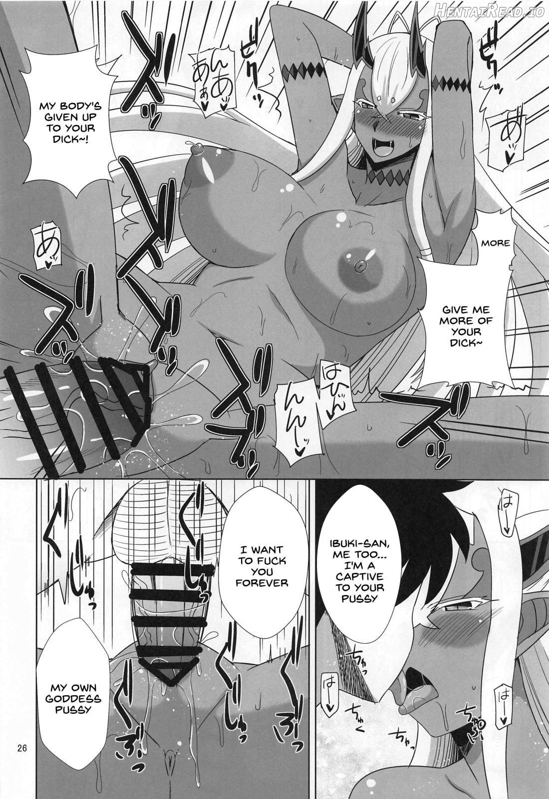 Hebigami-sama wa Ecchi ga Shitai Chapter 1 - page 25