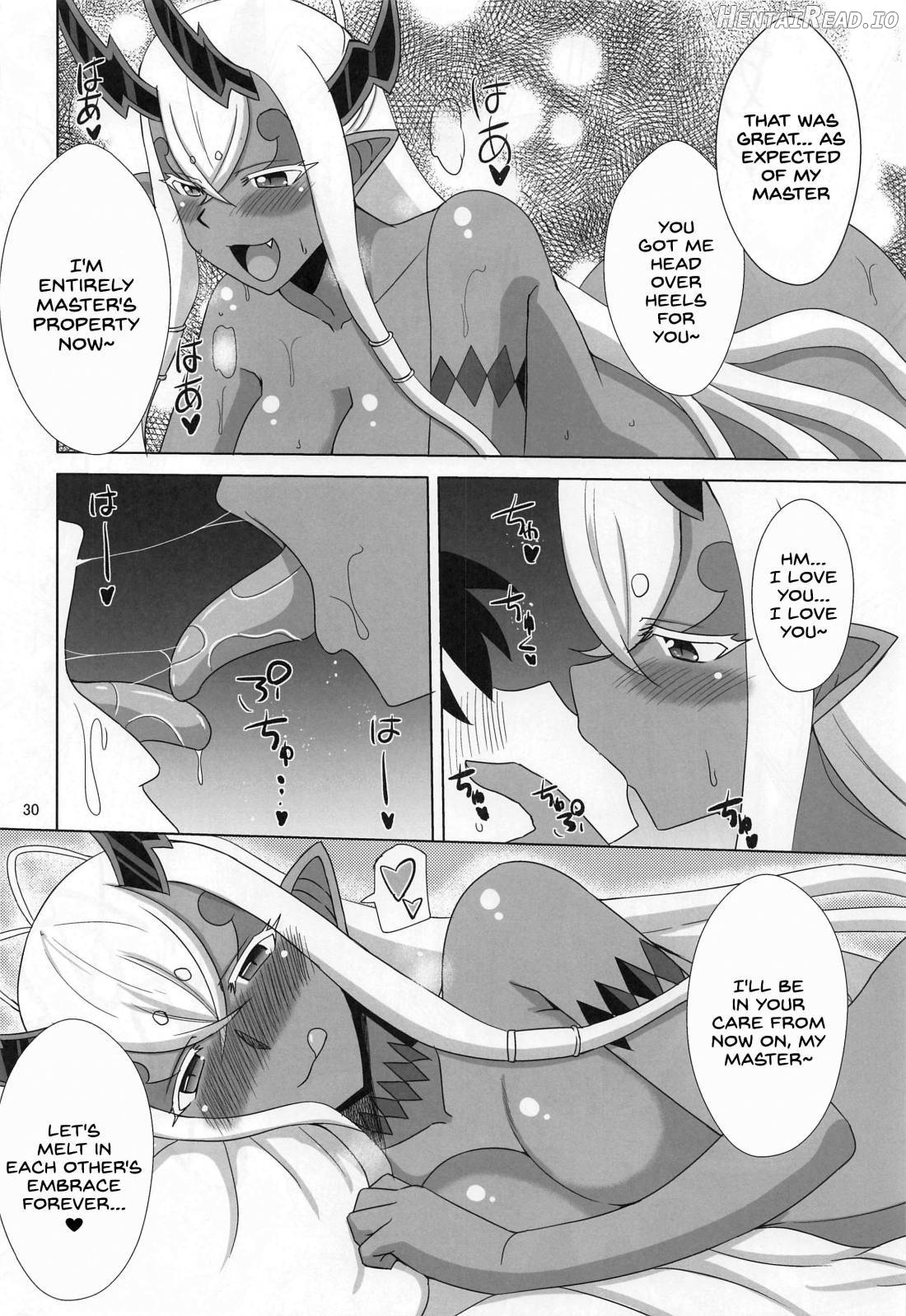 Hebigami-sama wa Ecchi ga Shitai Chapter 1 - page 29