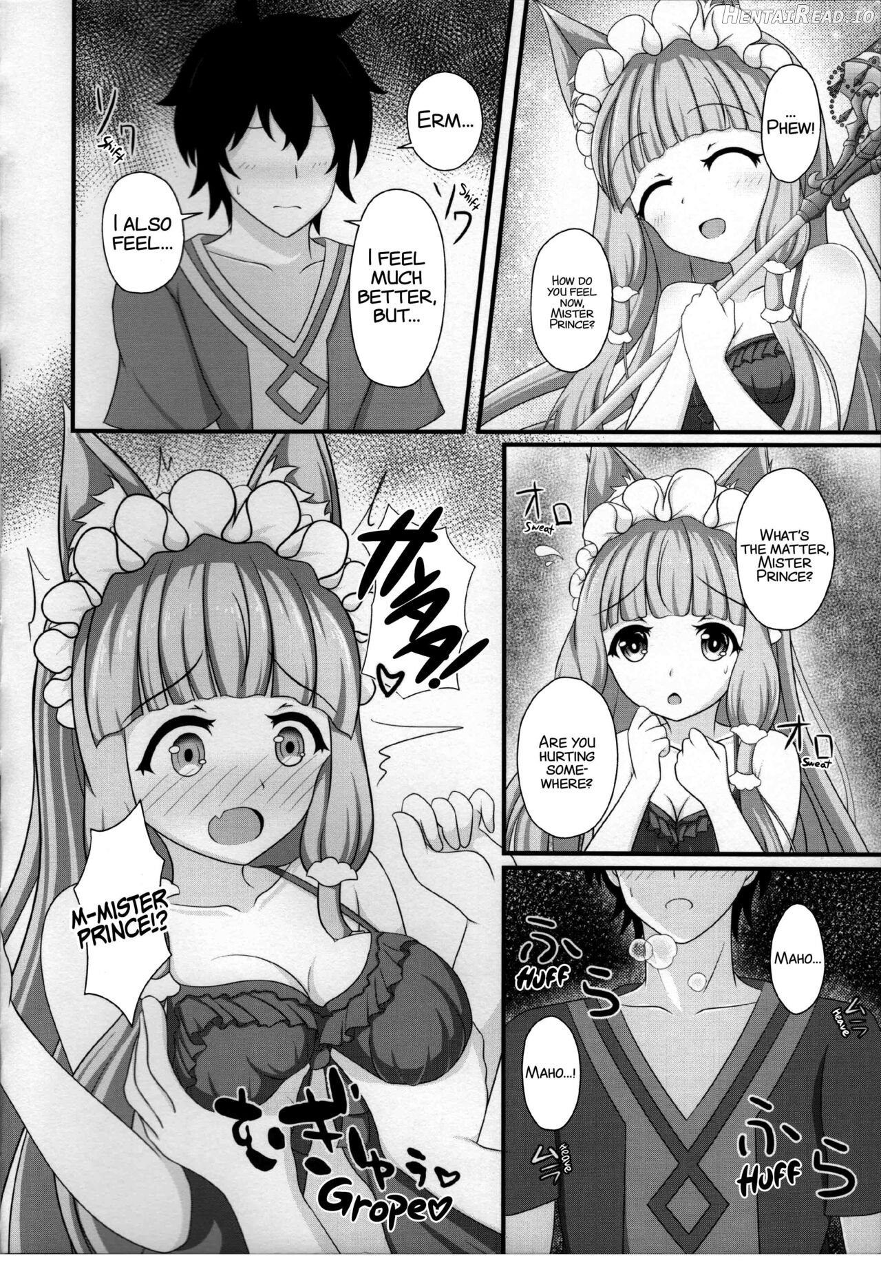 Maho Hime Connect! Chapter 3 - page 6