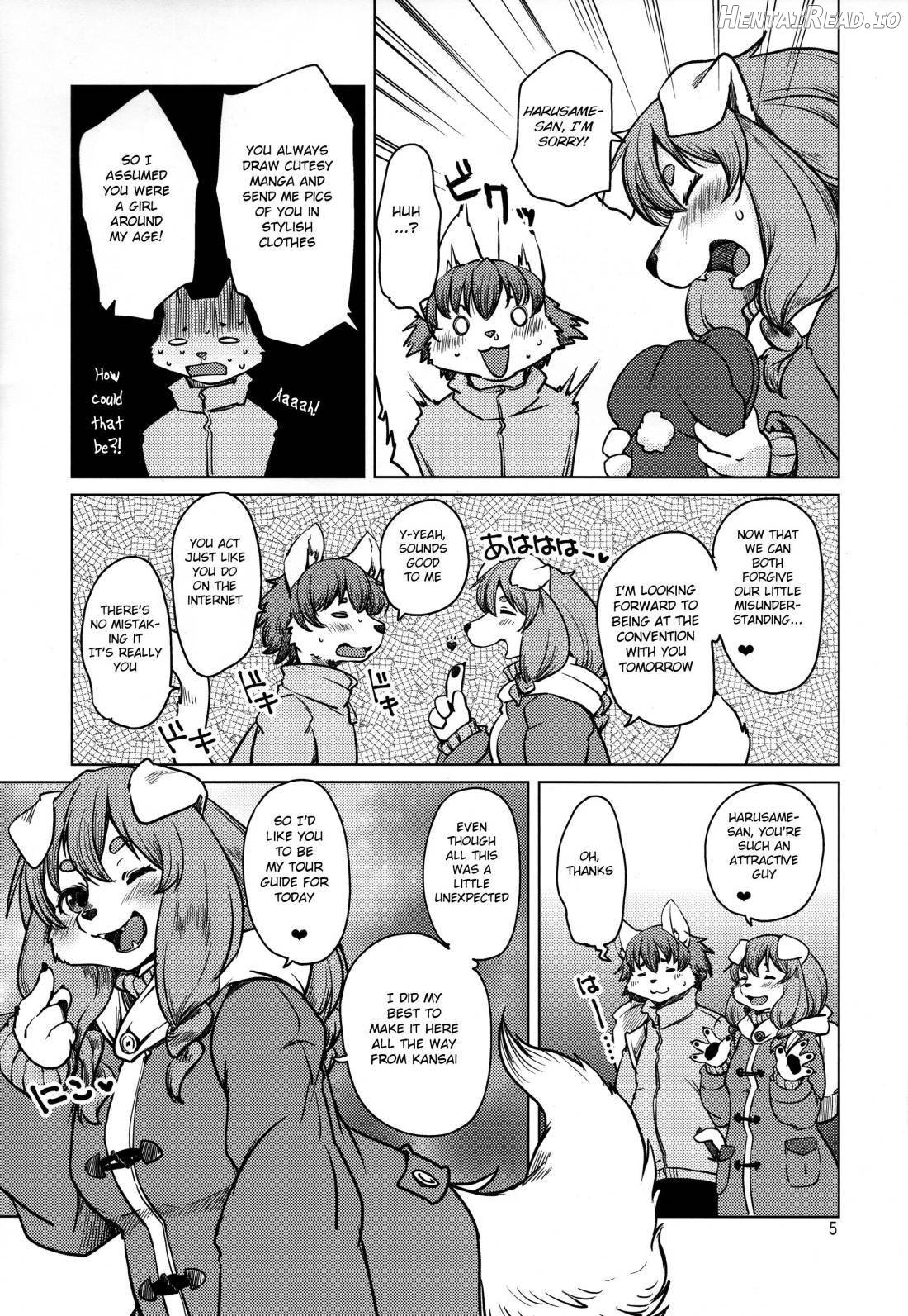 Yoidore Romantic Chapter 1 - page 5