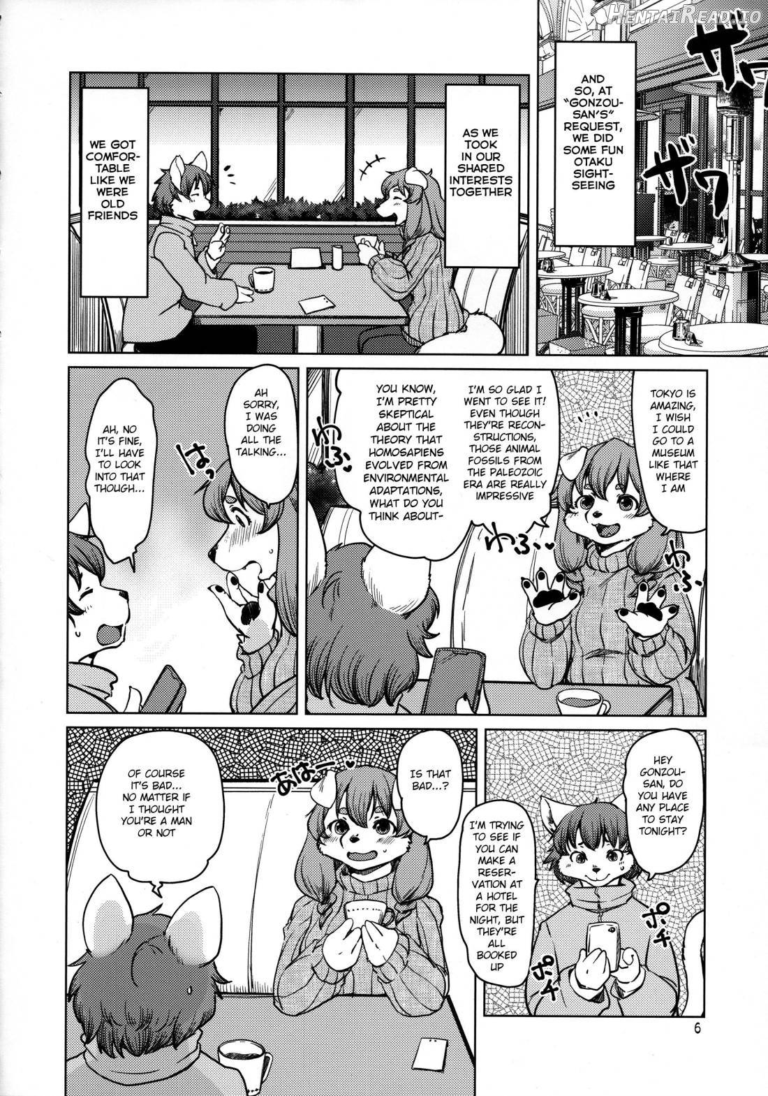 Yoidore Romantic Chapter 1 - page 6