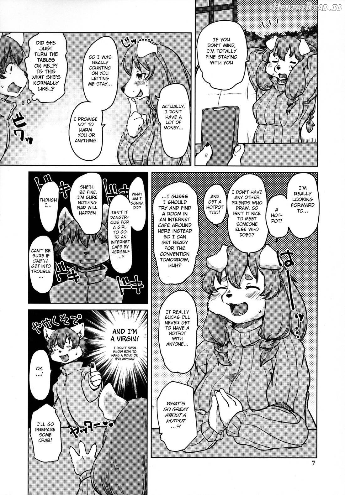 Yoidore Romantic Chapter 1 - page 7