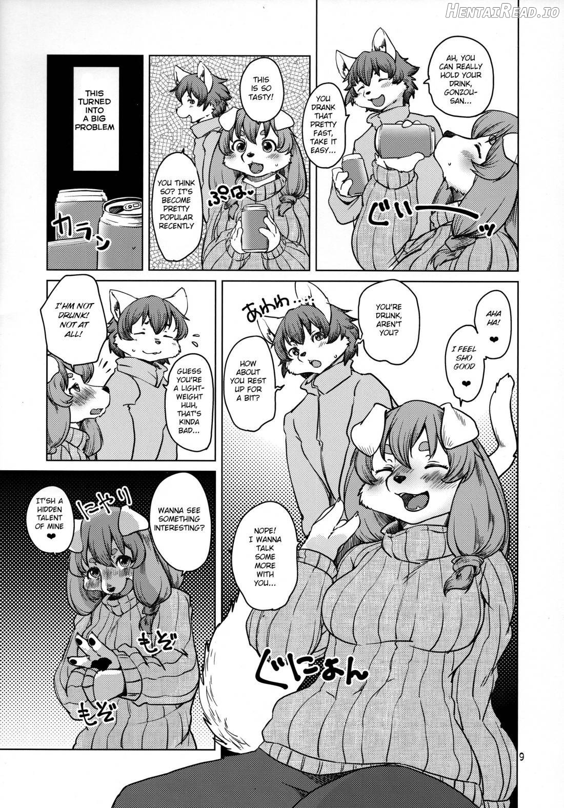 Yoidore Romantic Chapter 1 - page 9