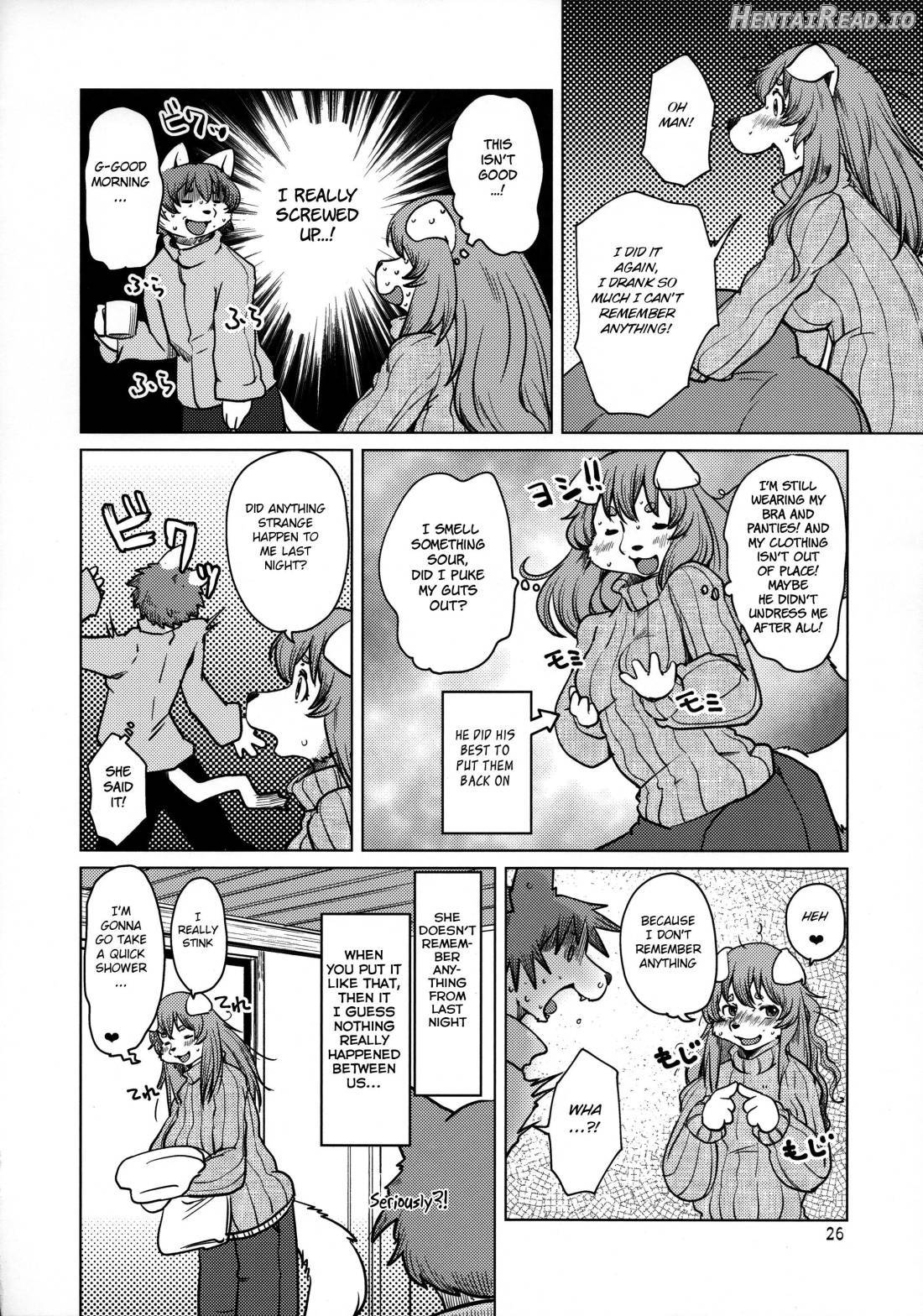 Yoidore Romantic Chapter 1 - page 26