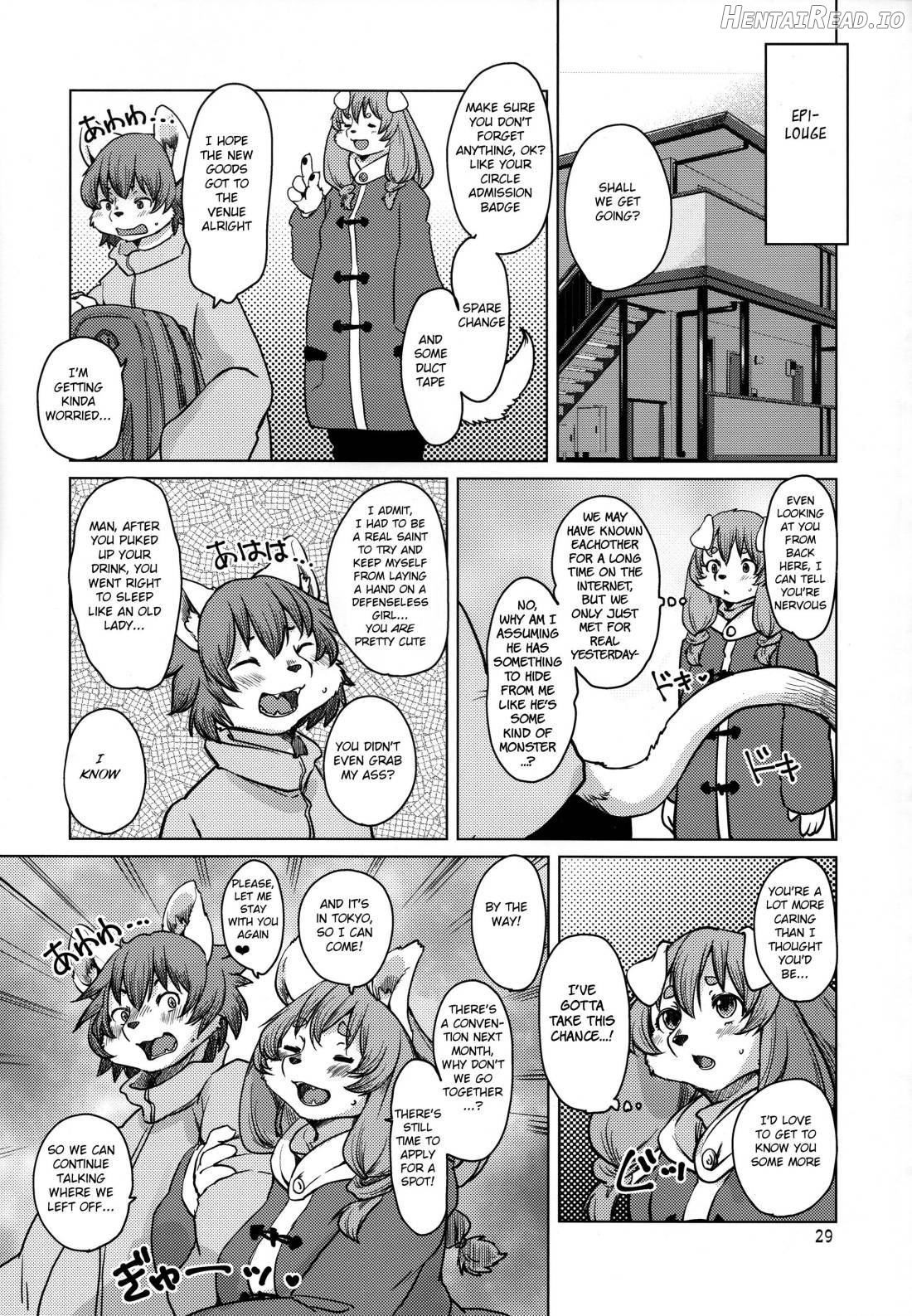 Yoidore Romantic Chapter 1 - page 29