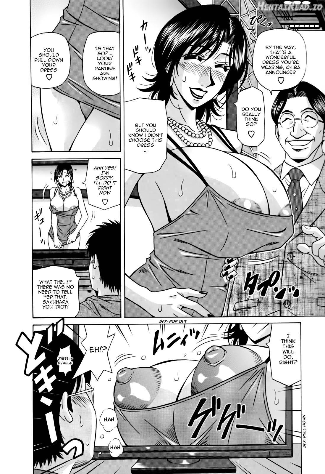 Hitozuma Bakunyuu Announcer Yuriko-san 1 Chapter 1 - page 29