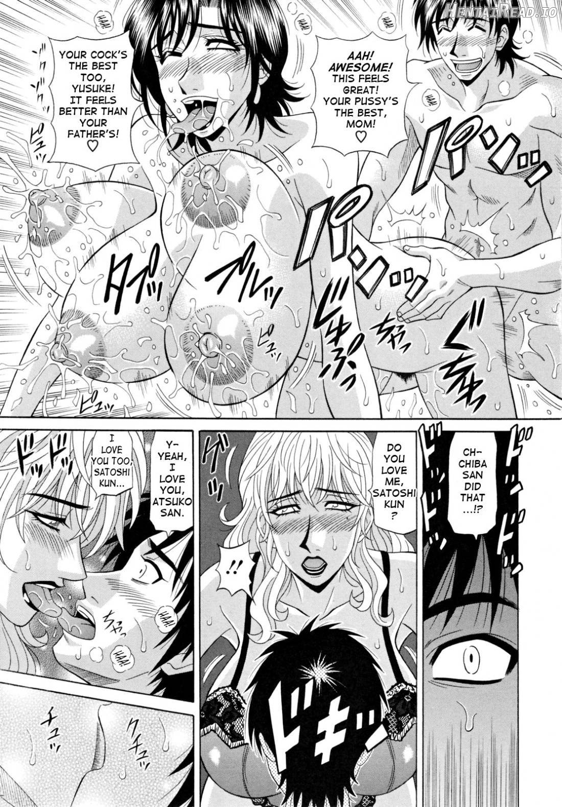 Hitozuma Bakunyuu Announcer Yuriko-san 1 Chapter 2 - page 87