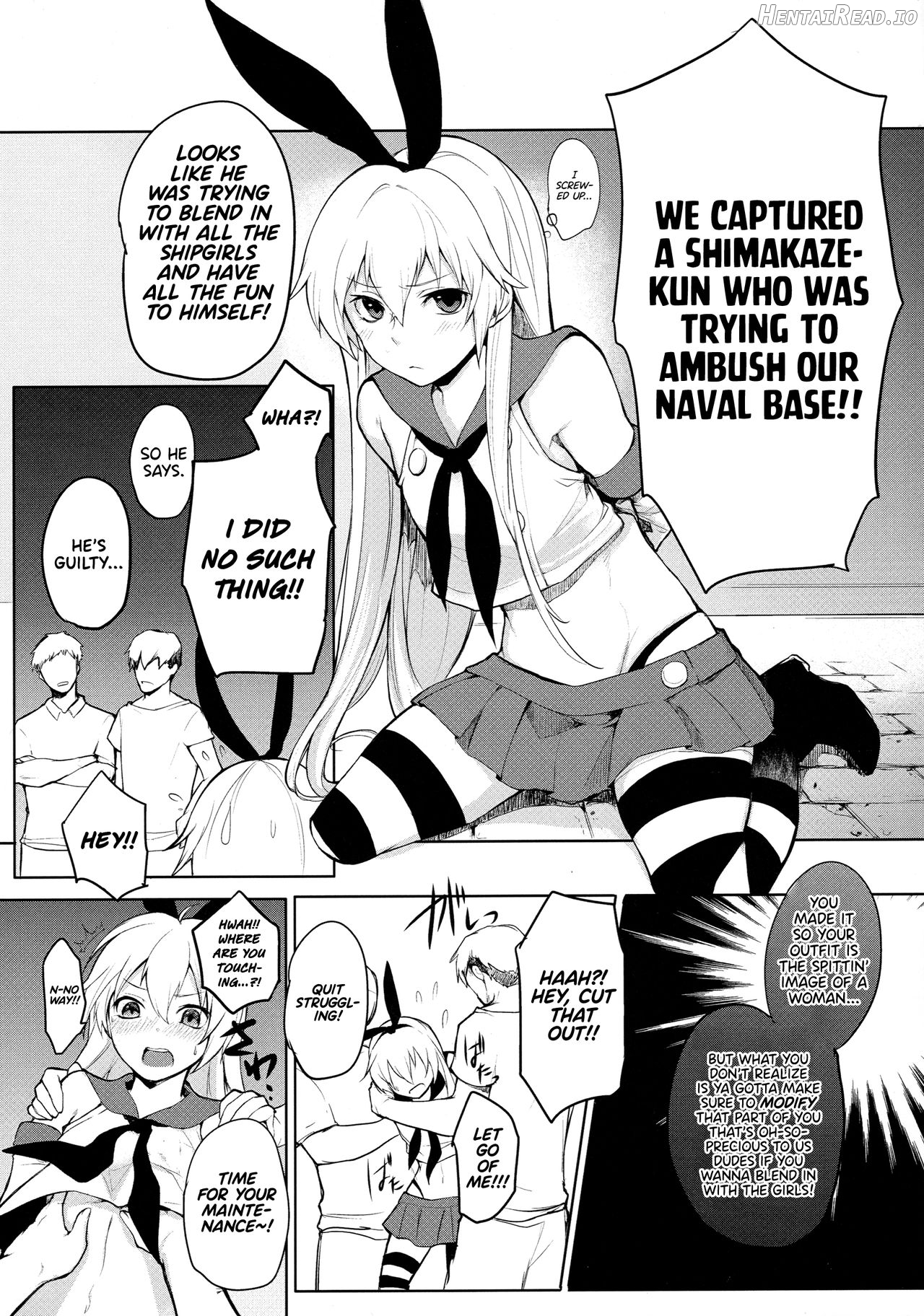 Shimakaze-kun Hokaku Keikaku Chapter 1 - page 2