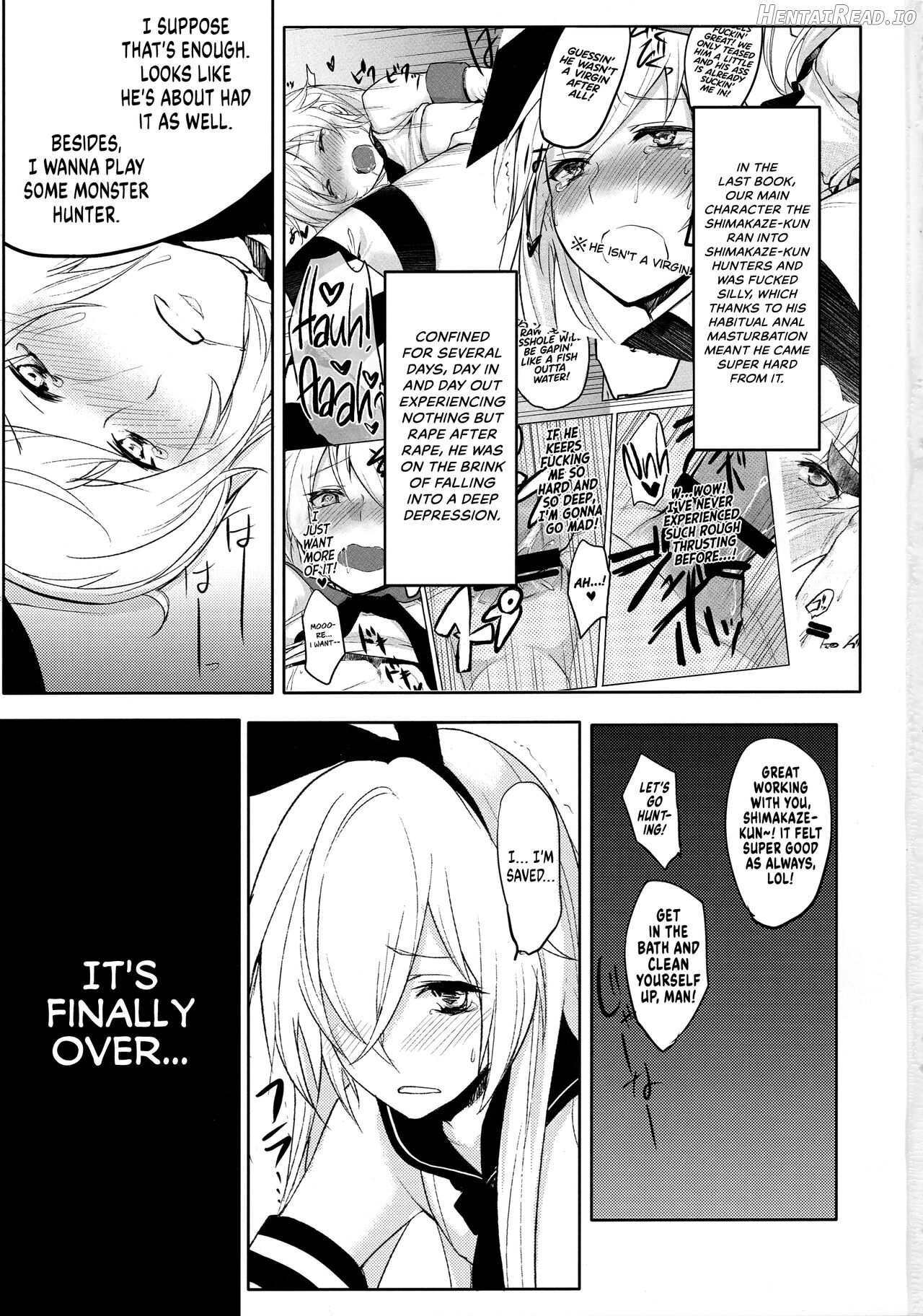 Shimakaze-kun Hokaku Keikaku Chapter 2 - page 2