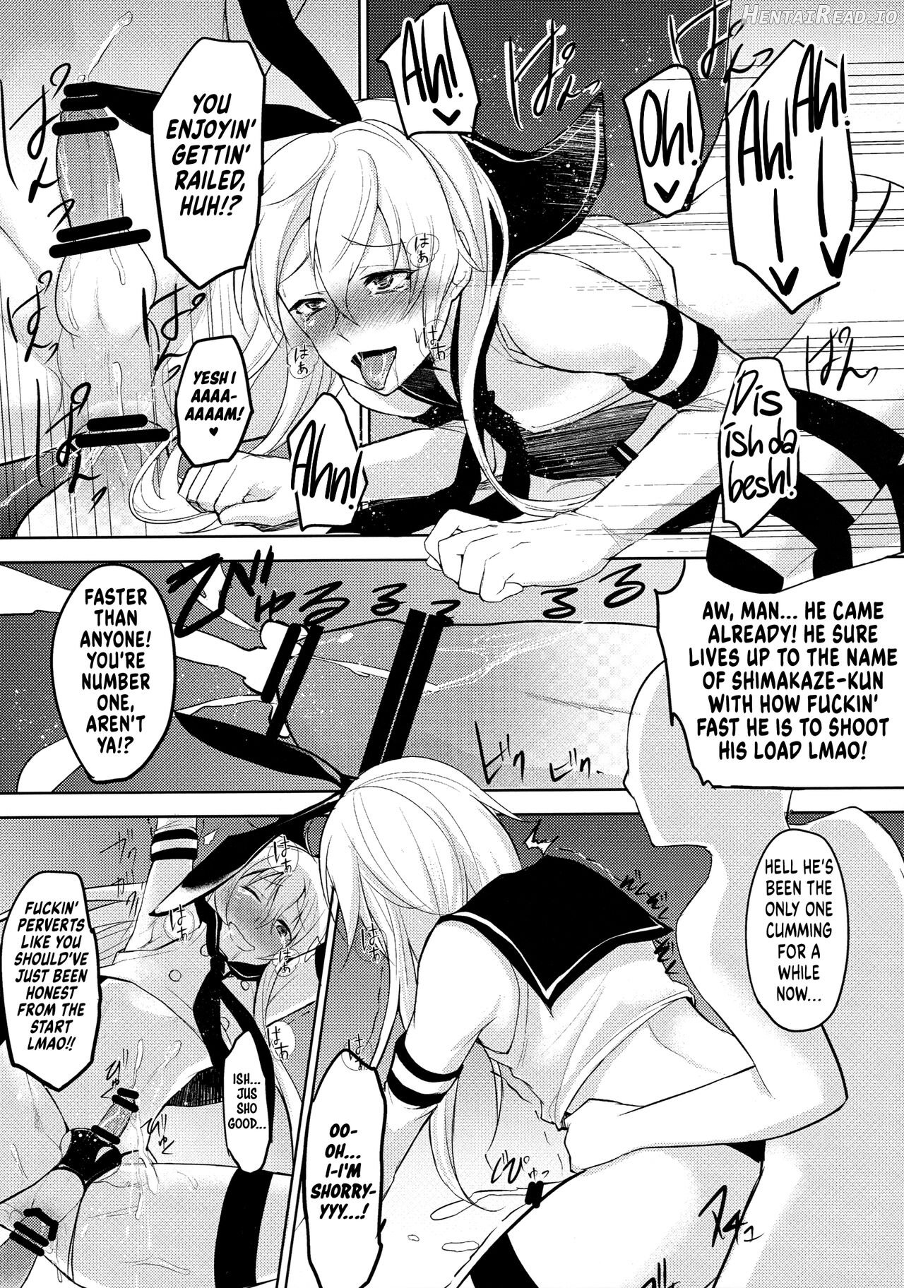 Shimakaze-kun Hokaku Keikaku Chapter 2 - page 12