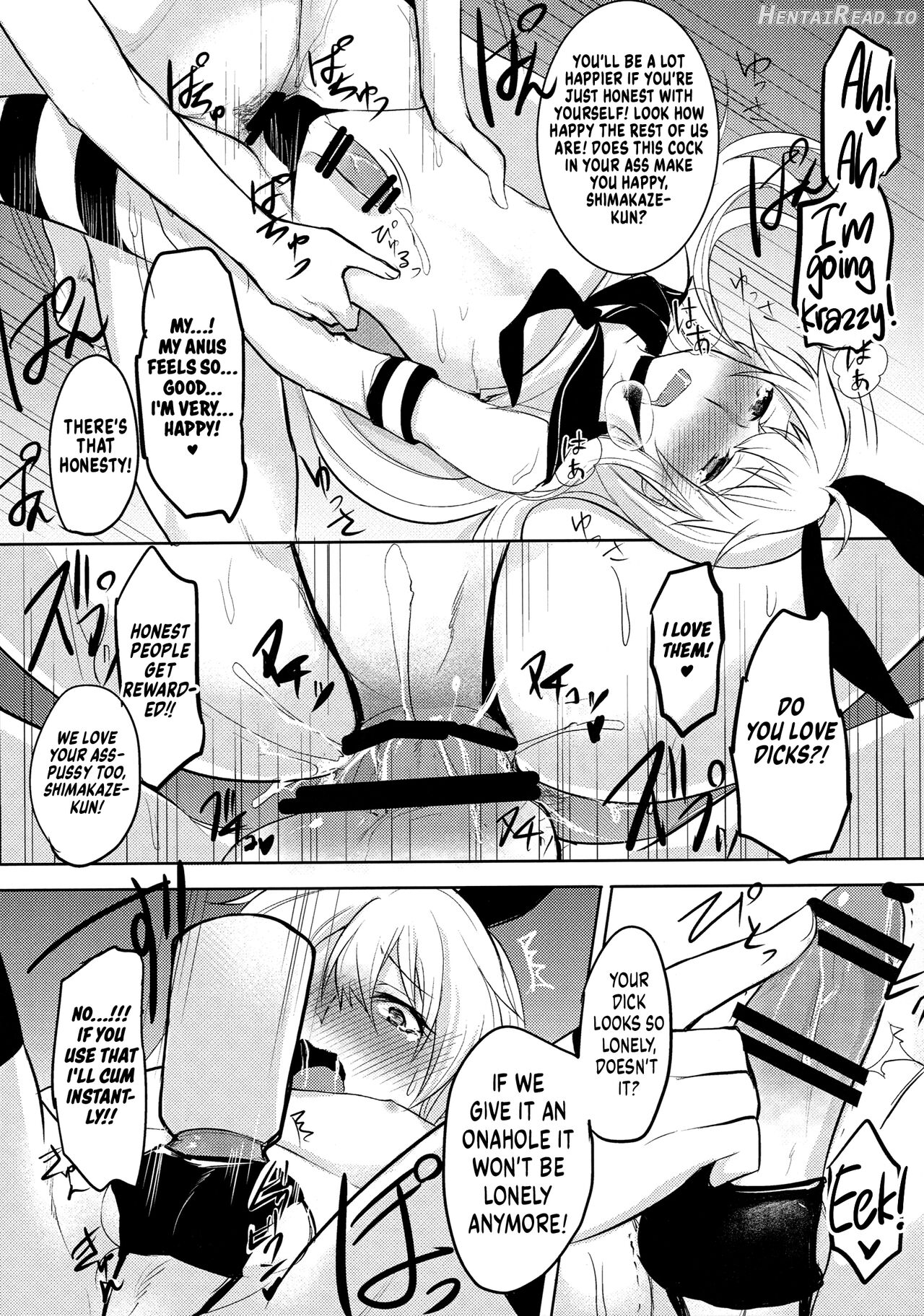 Shimakaze-kun Hokaku Keikaku Chapter 2 - page 14