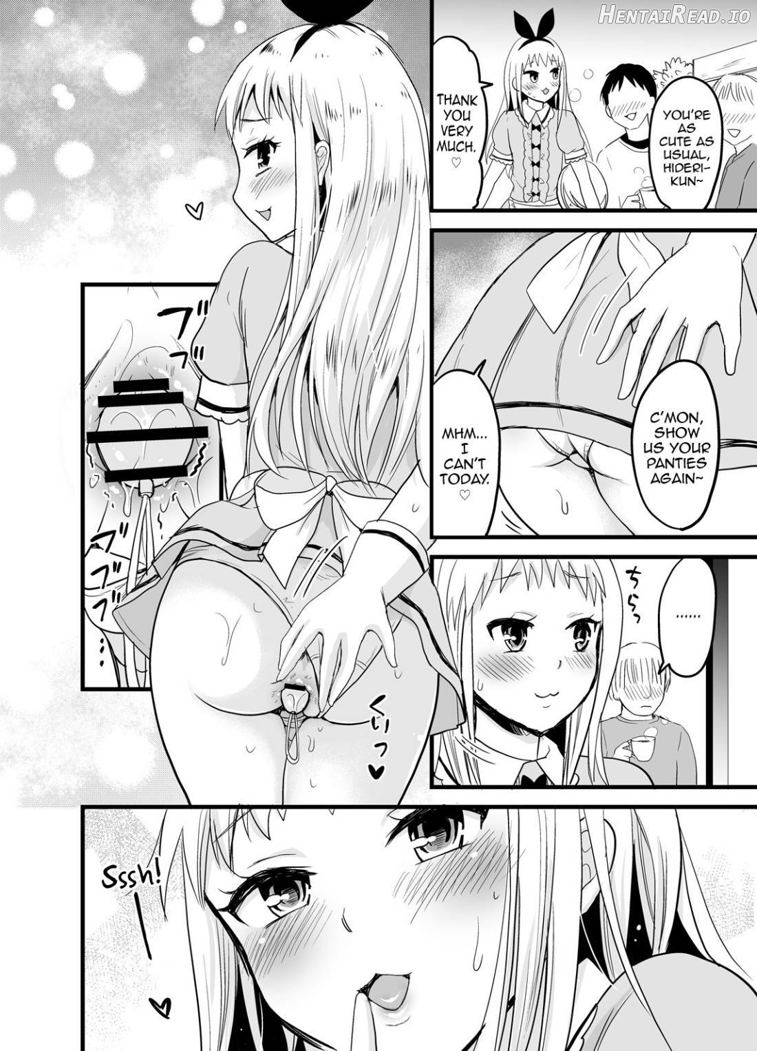 Ore no Mono ni Natte yo Hideri-kun Chapter 1 - page 21