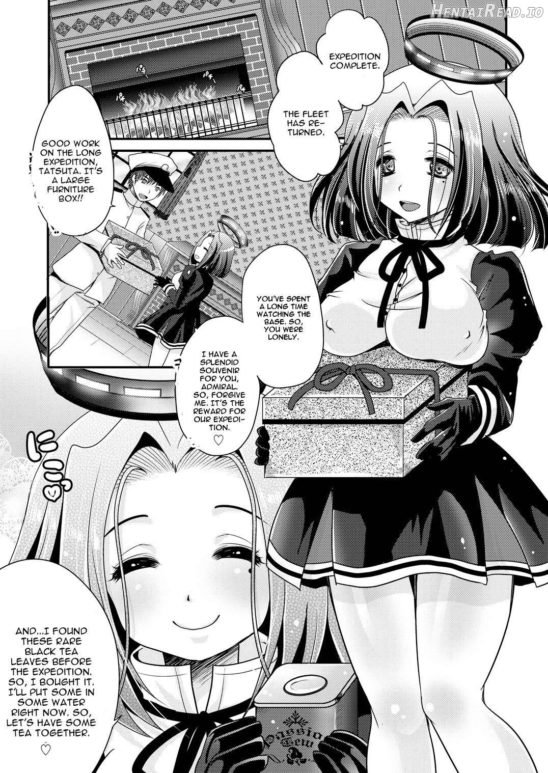 Tatsuta ga, Zenbu, Shite Ageru Chapter 1 - page 2