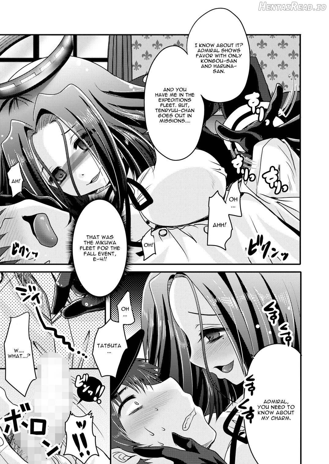 Tatsuta ga, Zenbu, Shite Ageru Chapter 1 - page 6