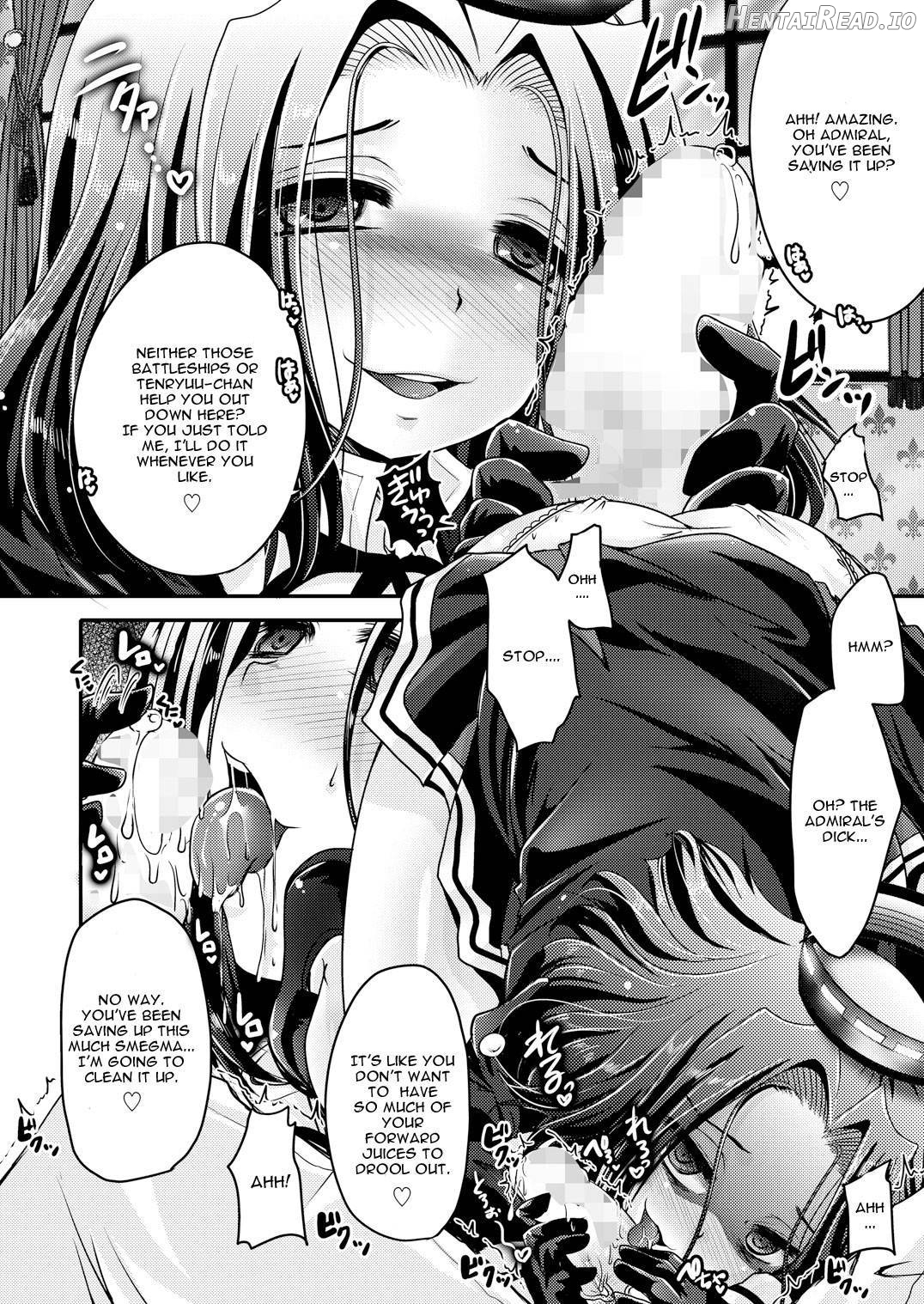 Tatsuta ga, Zenbu, Shite Ageru Chapter 1 - page 7