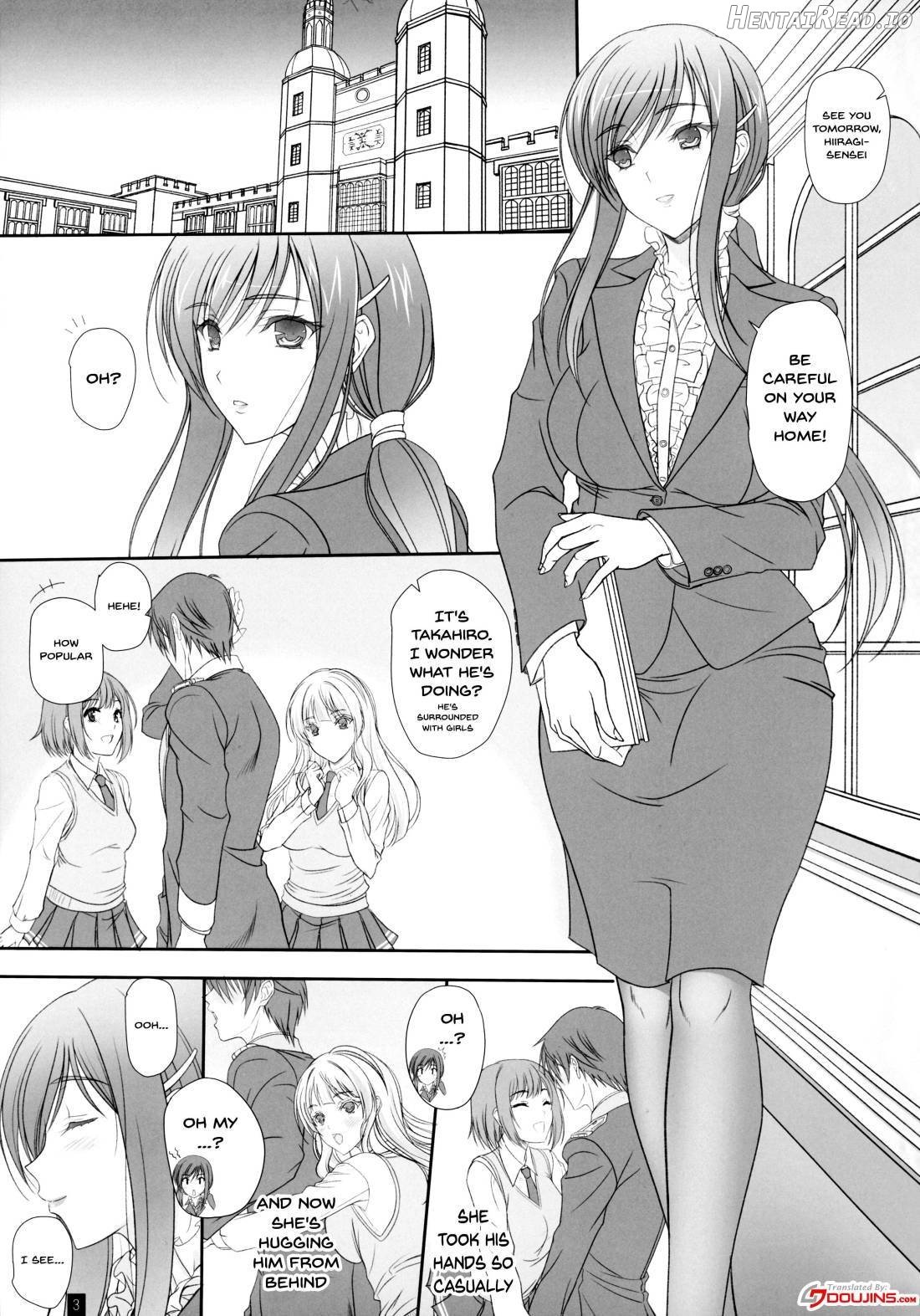 Oh! Ayako! More!&More!! Chapter 1 - page 2