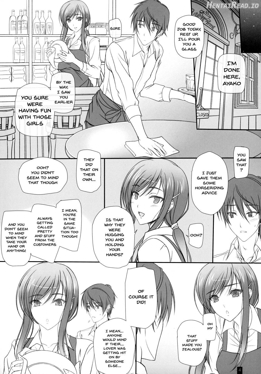 Oh! Ayako! More!&More!! Chapter 1 - page 3