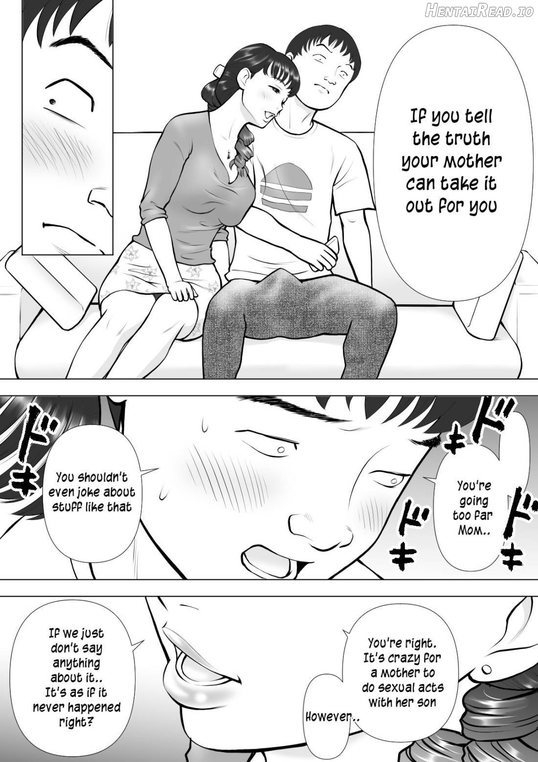 Haha no Kuchibiru kara Koboreru Boku no Seieki Chapter 1 - page 5