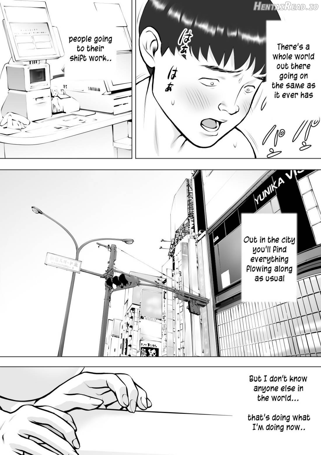 Haha no Kuchibiru kara Koboreru Boku no Seieki Chapter 1 - page 38