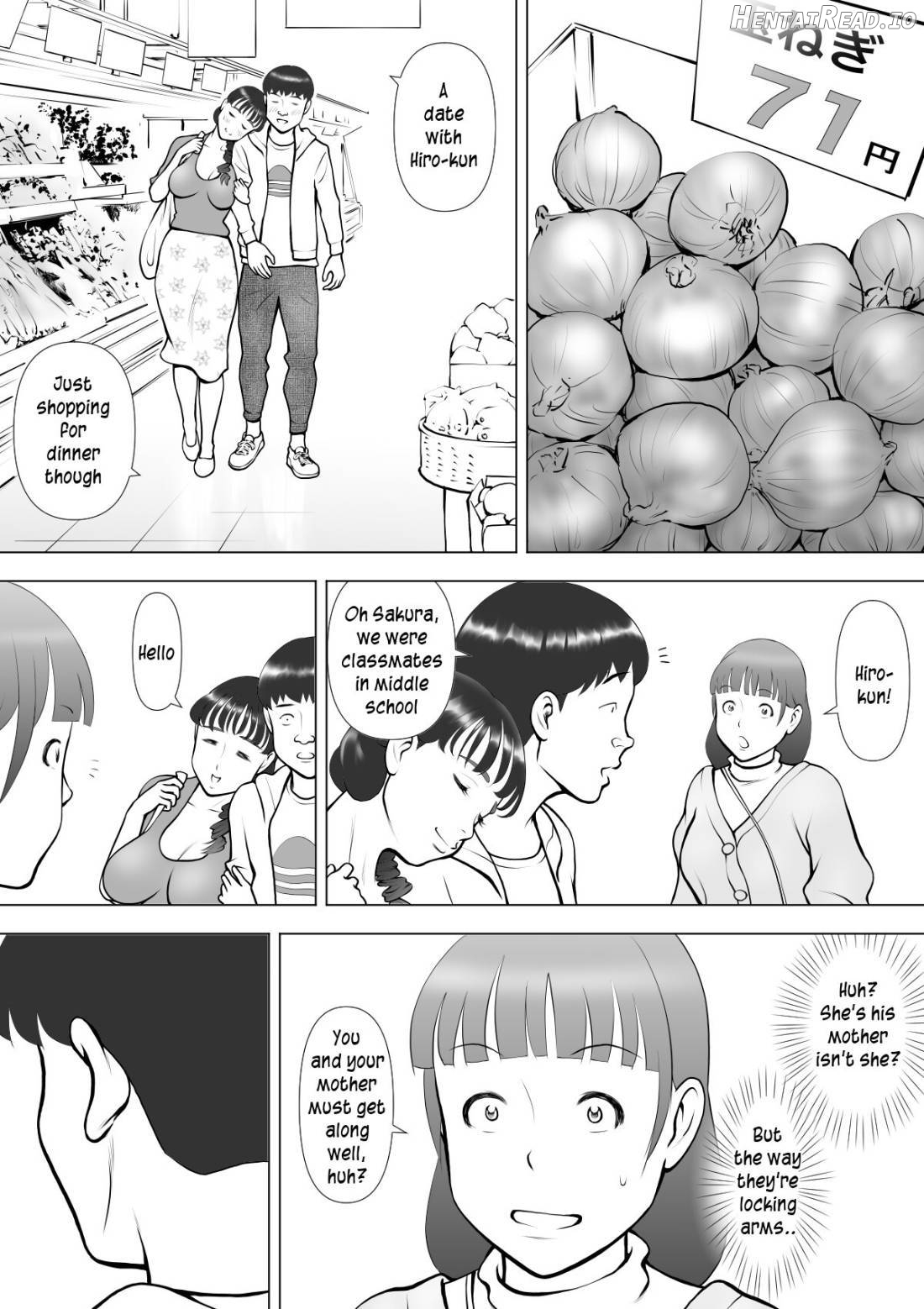 Haha no Kuchibiru kara Koboreru Boku no Seieki Chapter 1 - page 42