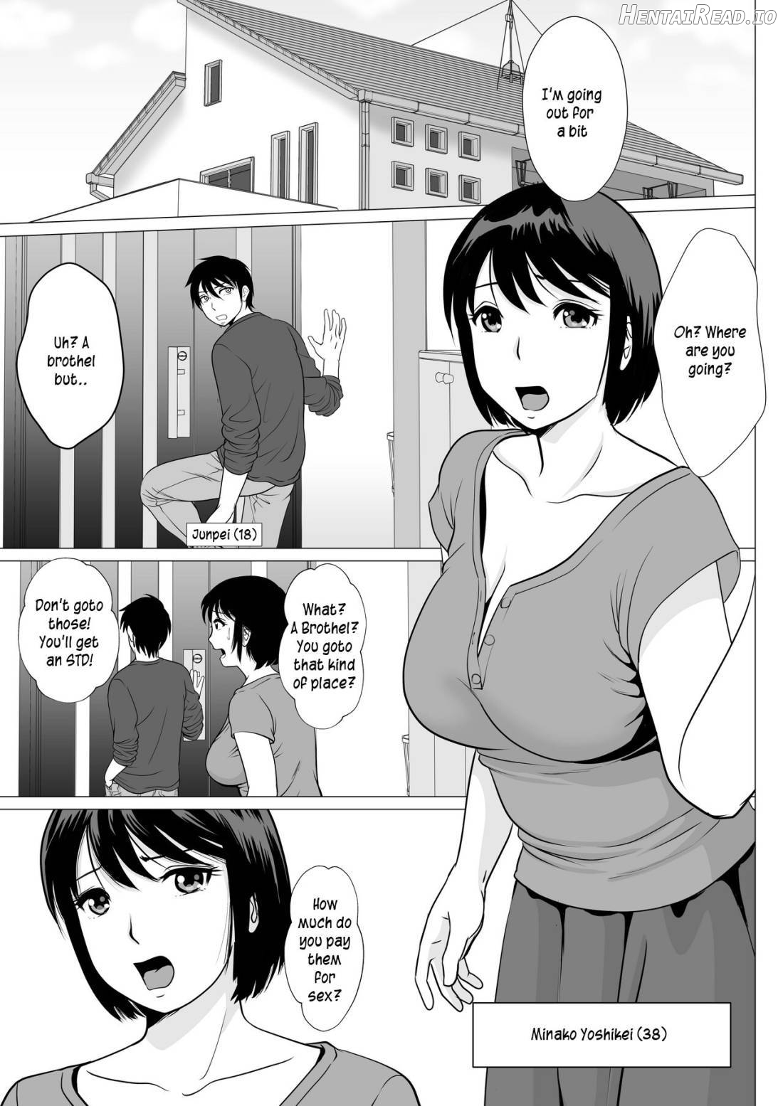 Cospa Saikyou!? Okaa-san Fuuzoku Chapter 1 - page 2