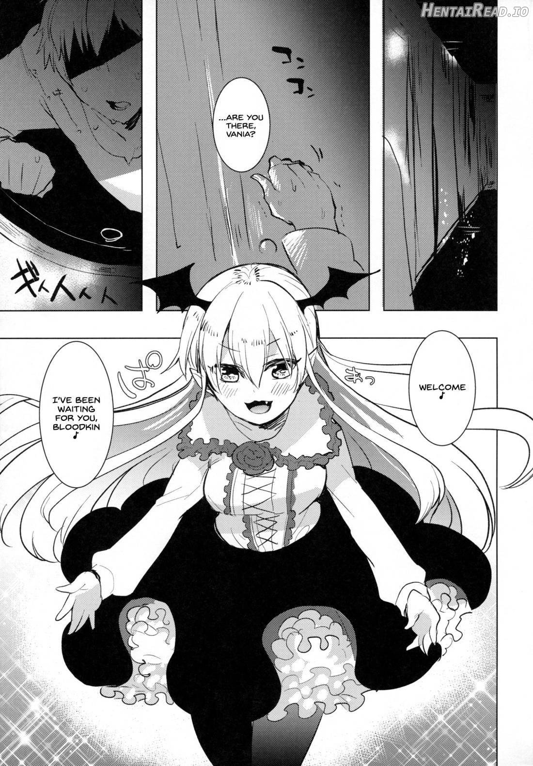 Futanari Vampy-chan ni Gyaku Anal Shite Morau Hon Chapter 1 - page 2