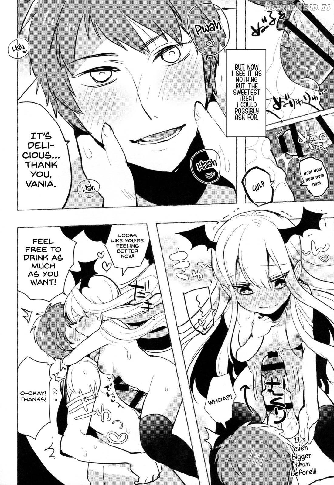 Futanari Vampy-chan ni Gyaku Anal Shite Morau Hon Chapter 1 - page 7