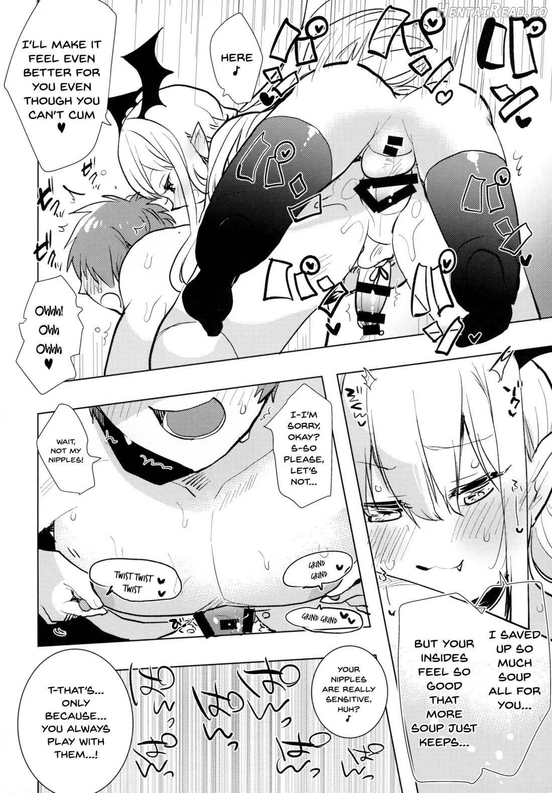 Futanari Vampy-chan ni Gyaku Anal Shite Morau Hon Chapter 1 - page 15