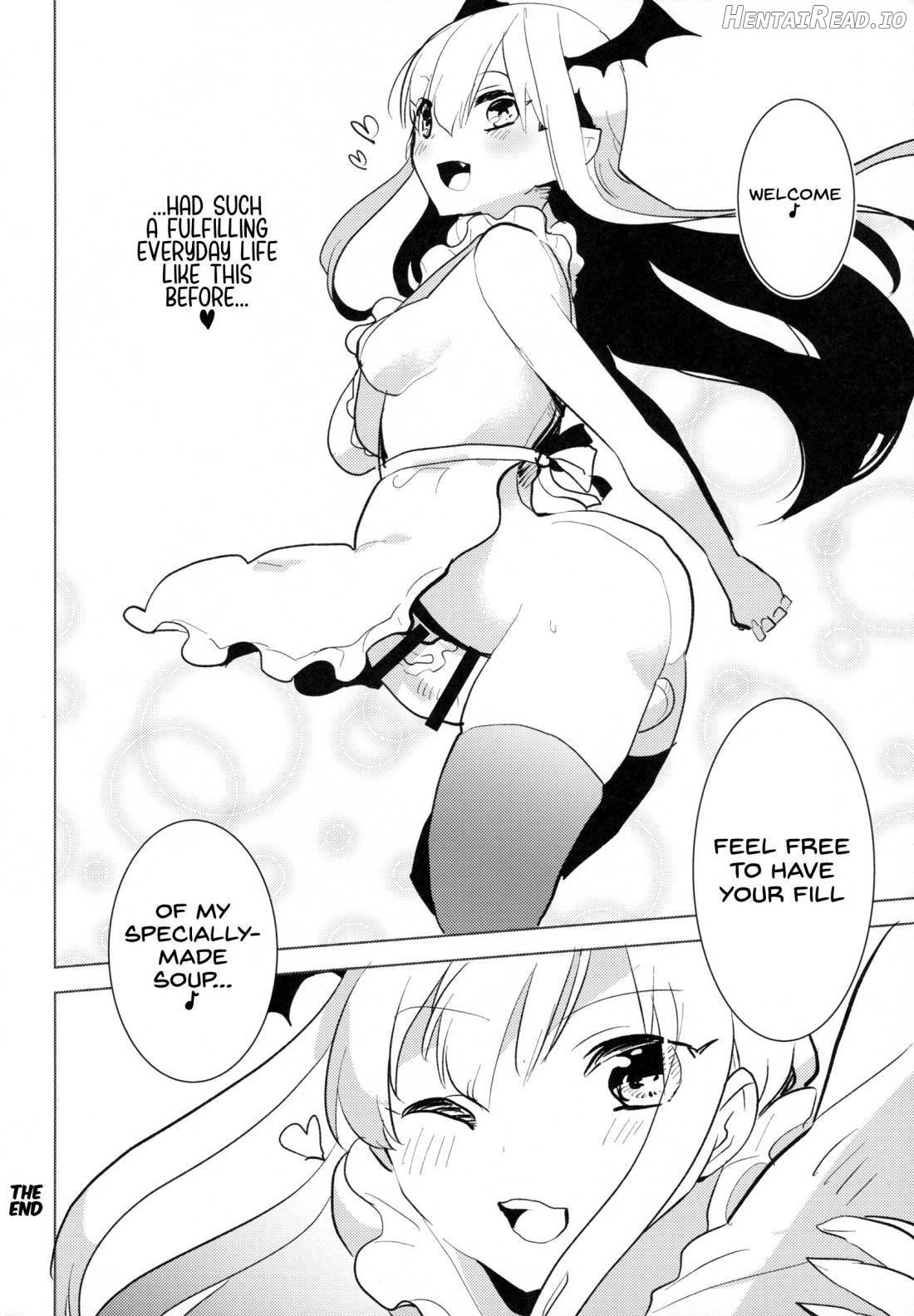 Futanari Vampy-chan ni Gyaku Anal Shite Morau Hon Chapter 1 - page 21