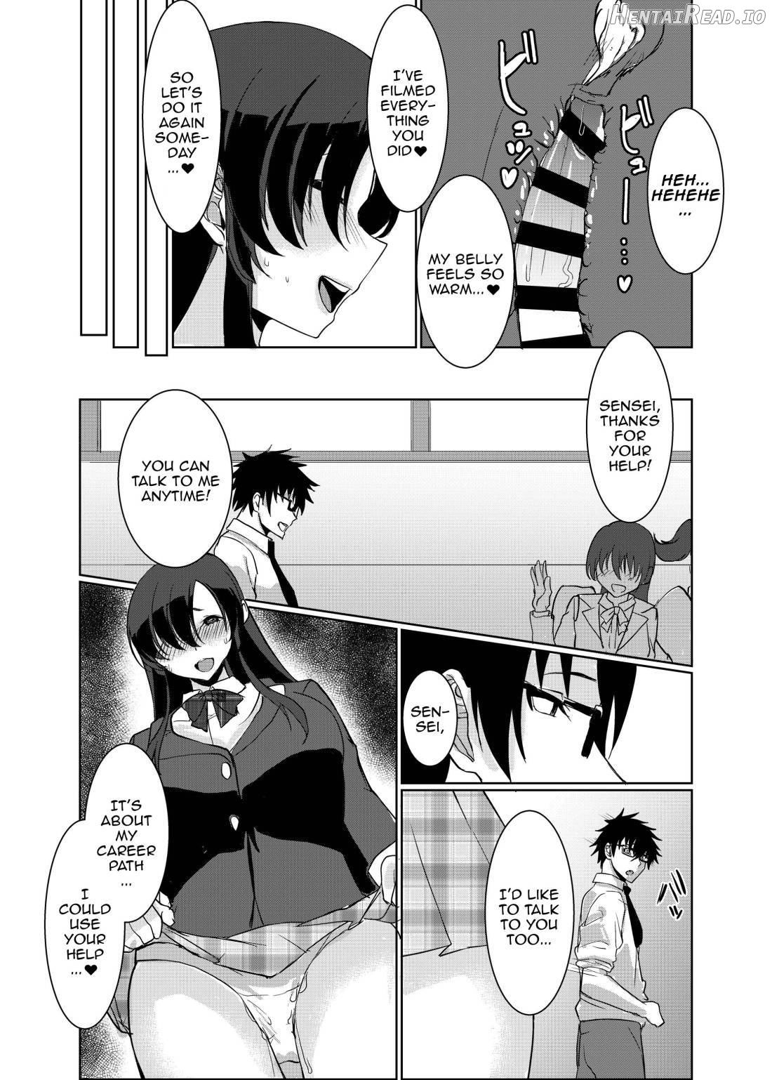 Jimikei JK no [Saimin] Shinro Soudan Chapter 1 - page 16