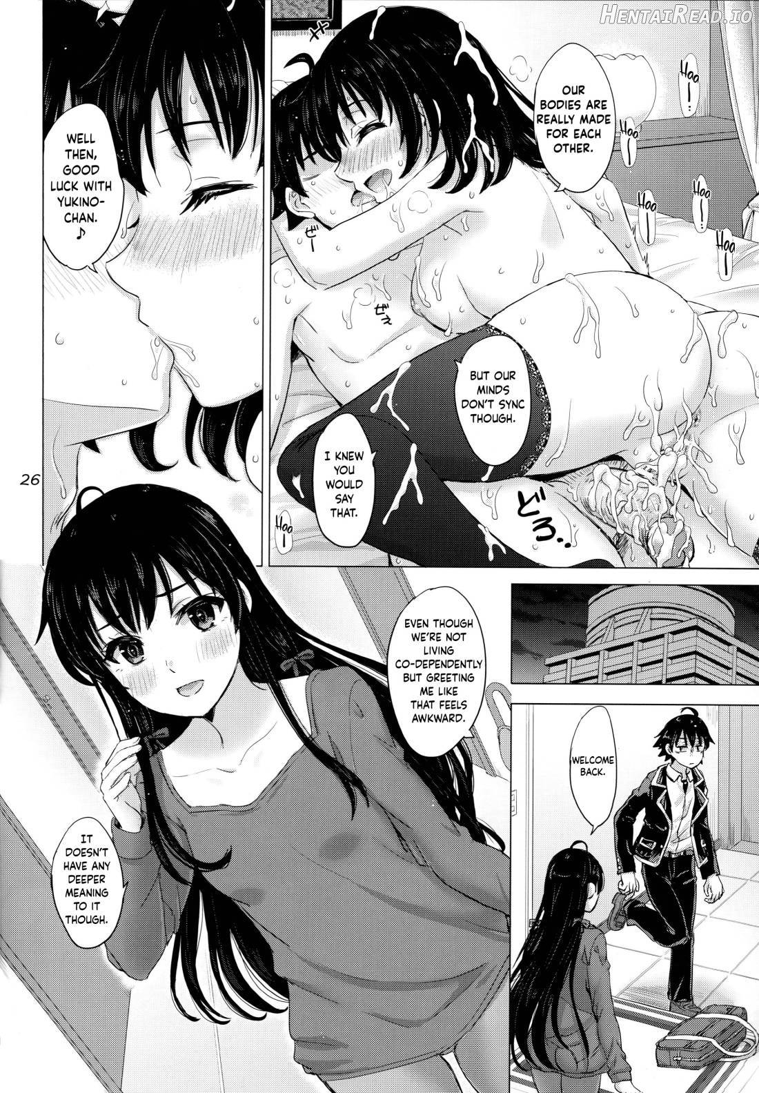 Aru Hi no Hotetta Onnanoko-tachi. Chapter 1 - page 25