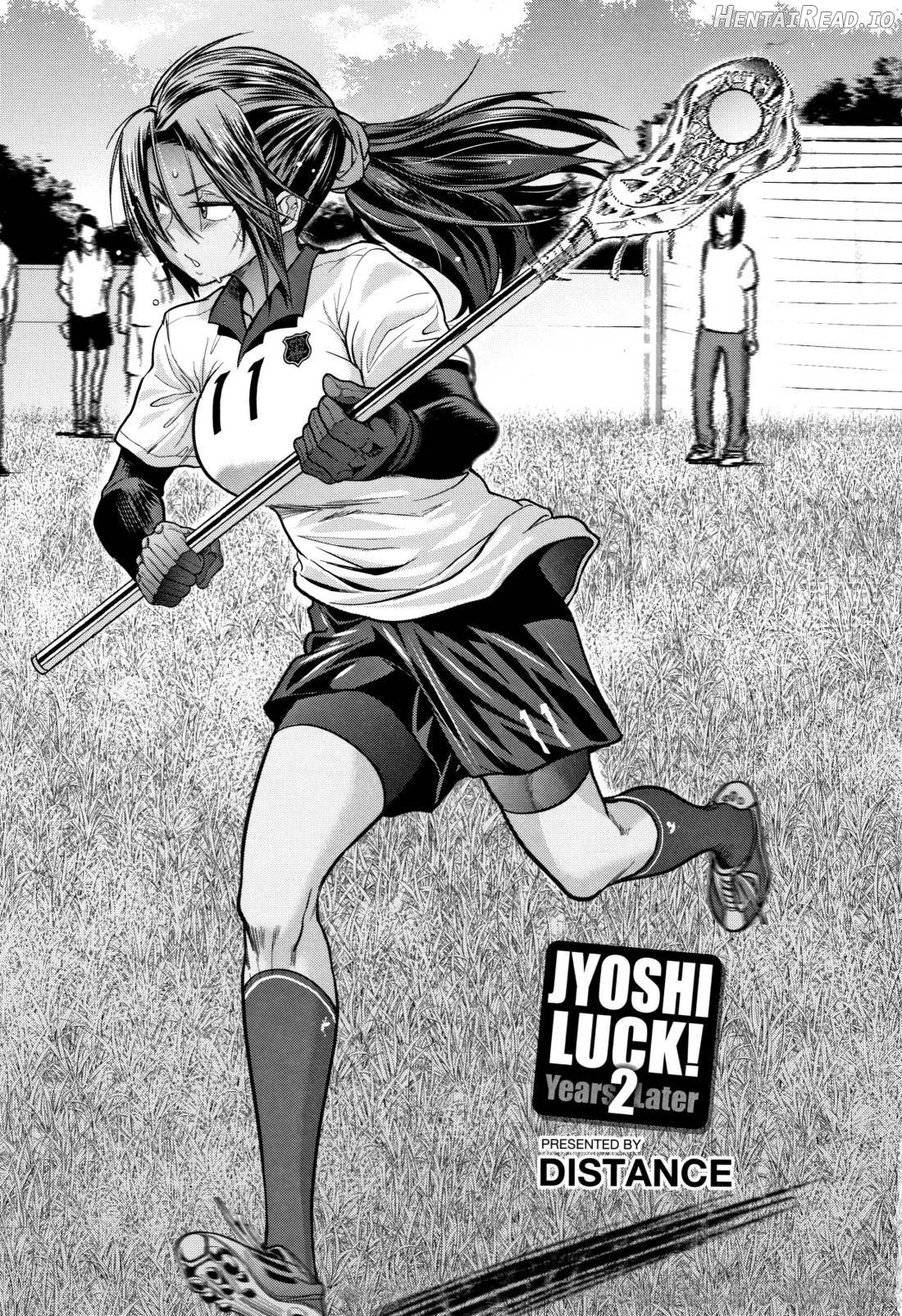 Joshi Luck! ~2 Years Later~ 2 Chapter 1 - page 8