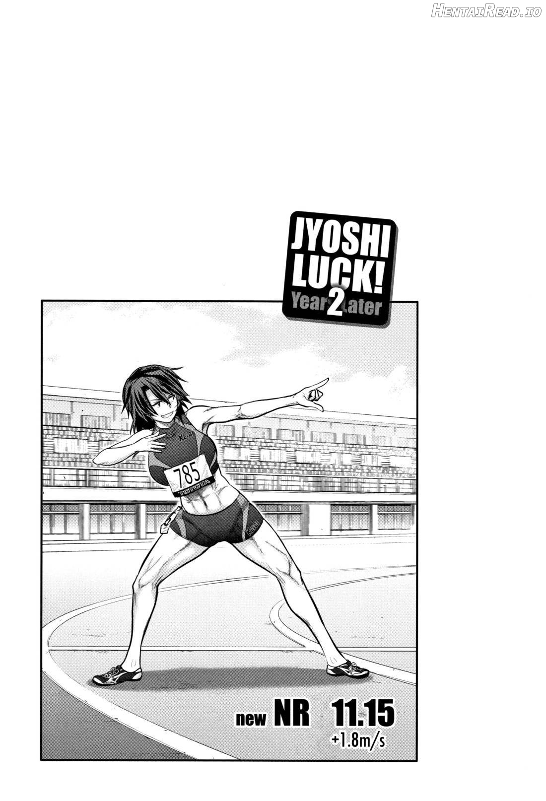 Joshi Luck! ~2 Years Later~ 2 Chapter 1 - page 88