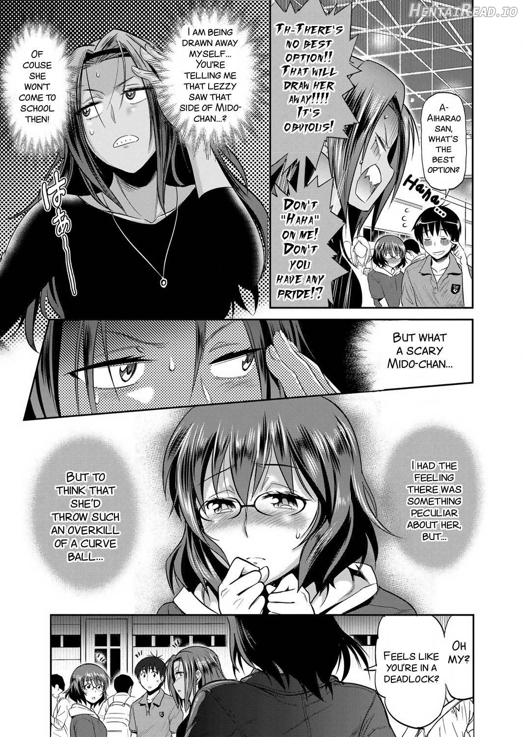 Joshi Luck! ~2 Years Later~ 2 Chapter 1 - page 96