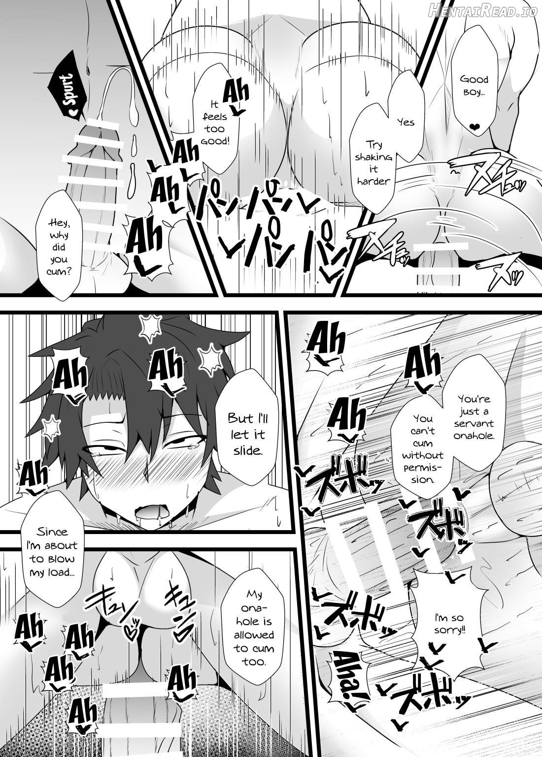 Guda Guda Futanari Gyaku Anal Chin Make Kairaku Ochi Hon Chapter 1 - page 18