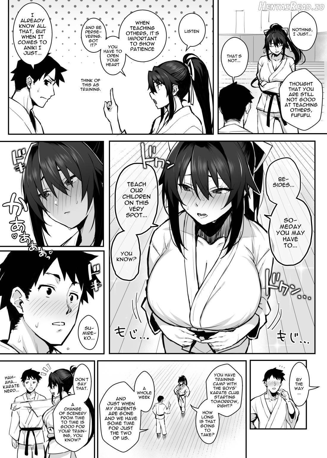 Aniki ni Tabetsukusareta Ore no Kanojo. Chapter 1 - page 8