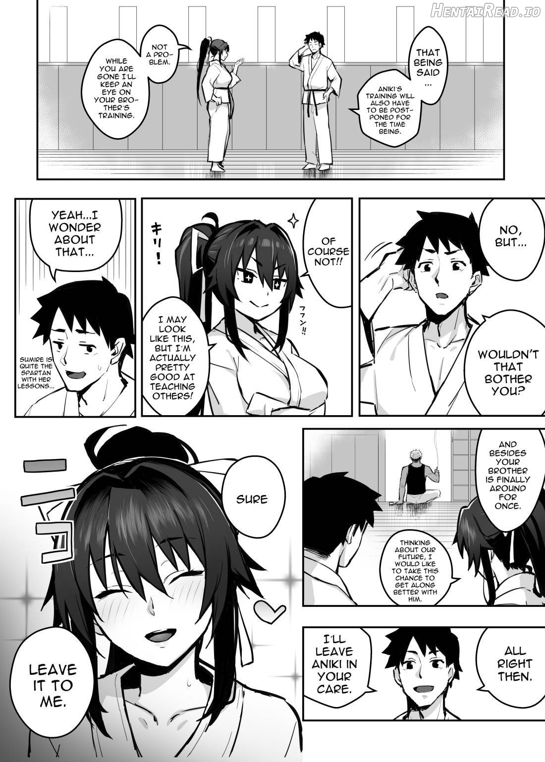 Aniki ni Tabetsukusareta Ore no Kanojo. Chapter 1 - page 9