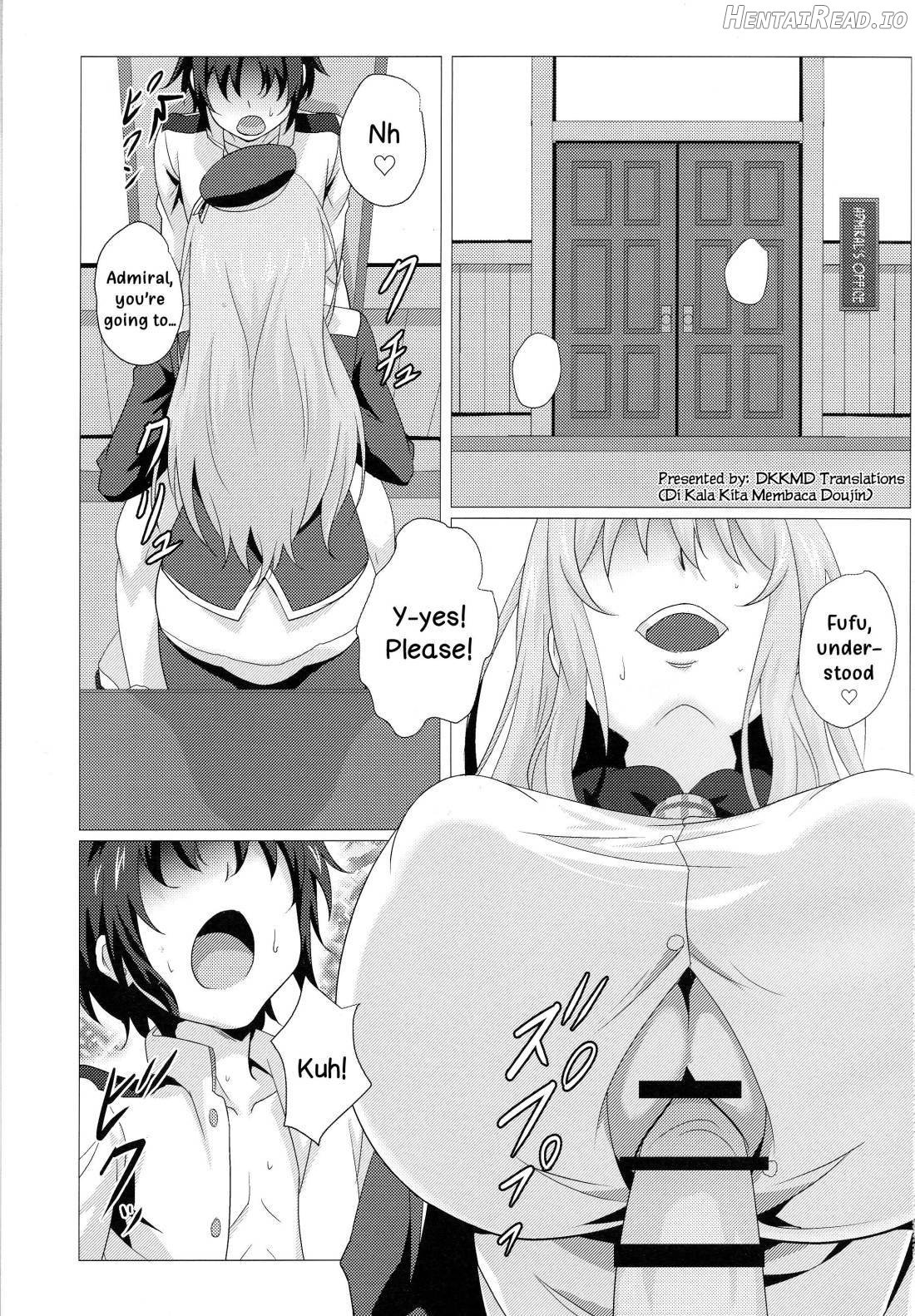 Juunyuu Shimai to Nyuukyou Zanmai Chapter 2 - page 2