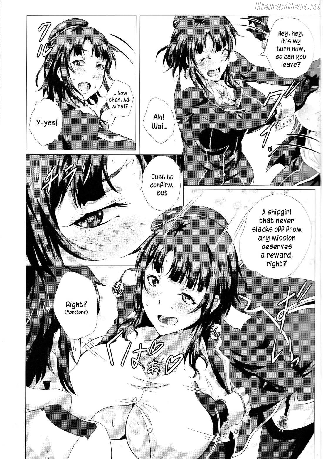 Juunyuu Shimai to Nyuukyou Zanmai Chapter 2 - page 6