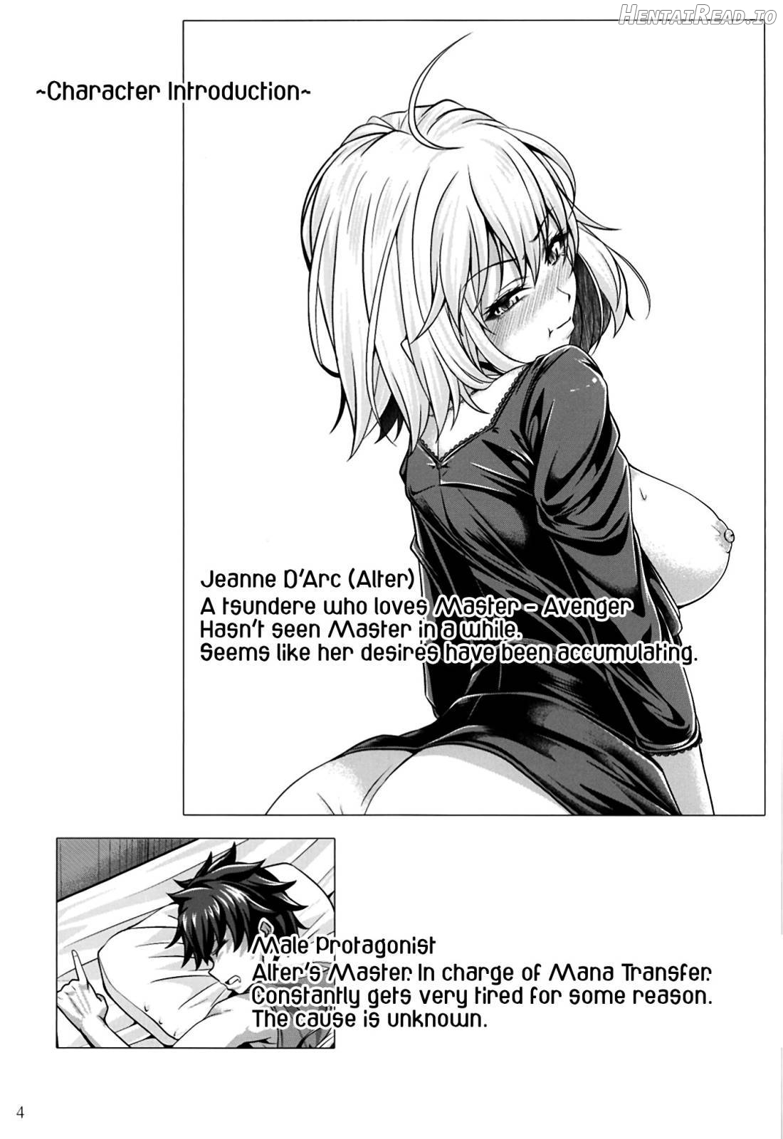 Jeanne Alter wa H ga Shitai! Chapter 1 - page 2