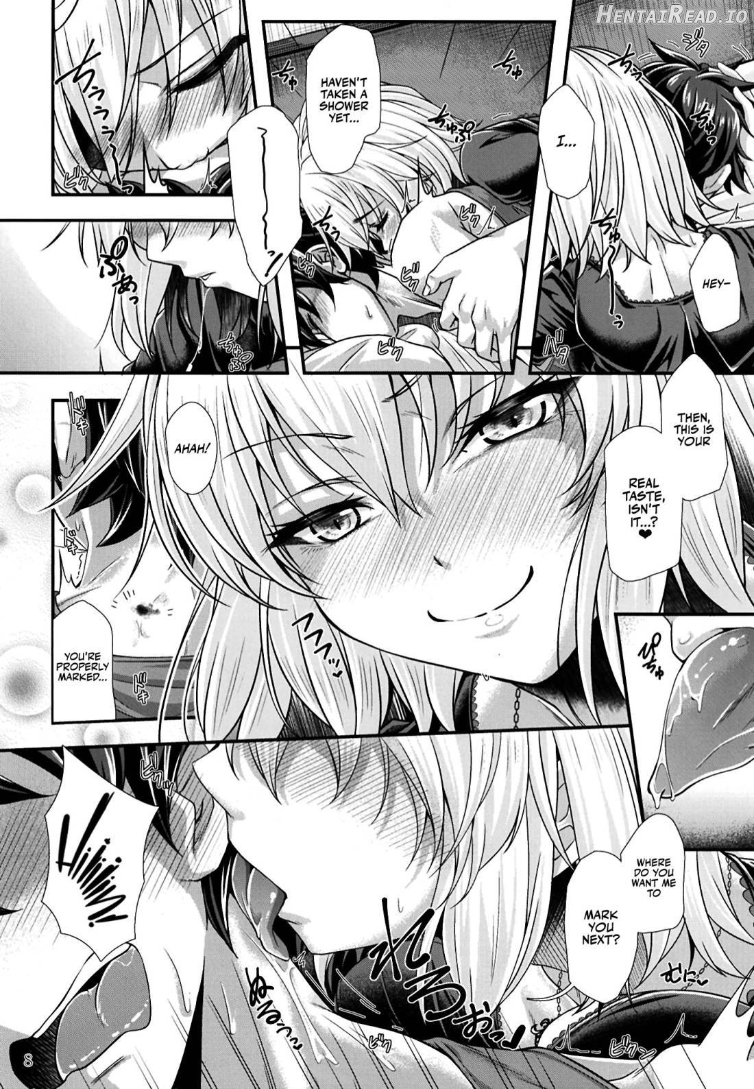 Jeanne Alter wa H ga Shitai! Chapter 1 - page 6