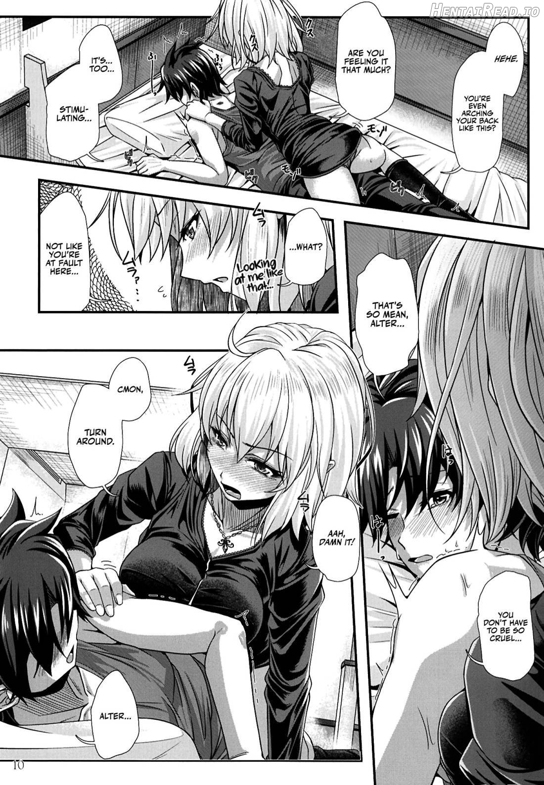 Jeanne Alter wa H ga Shitai! Chapter 1 - page 8