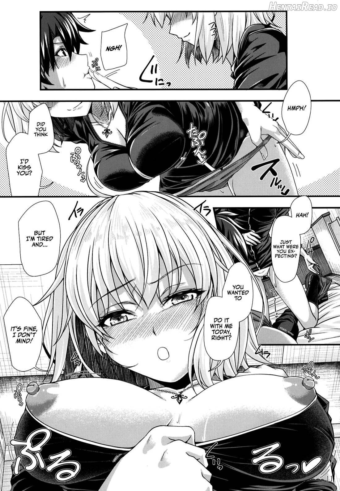 Jeanne Alter wa H ga Shitai! Chapter 1 - page 9