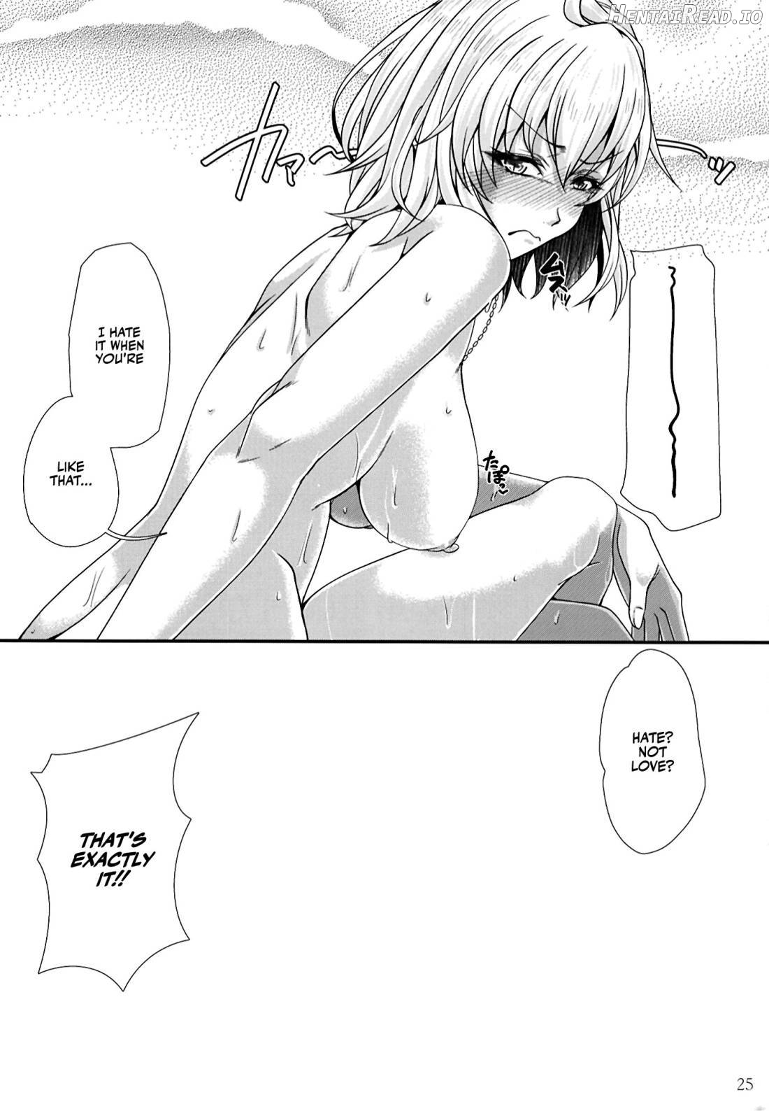 Jeanne Alter wa H ga Shitai! Chapter 1 - page 23