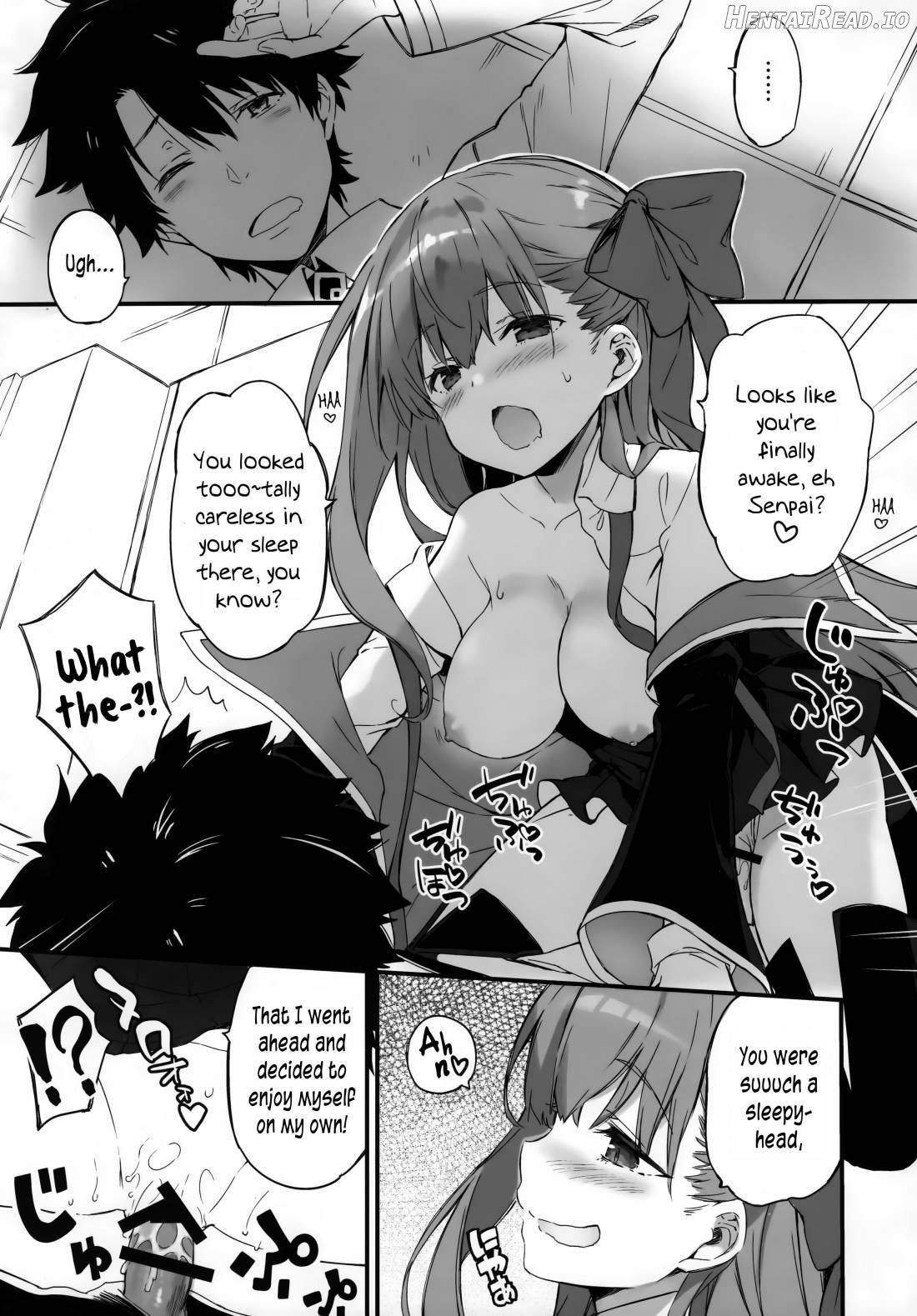 BB-chan no Chaldea Hourouki Chapter 1 - page 3